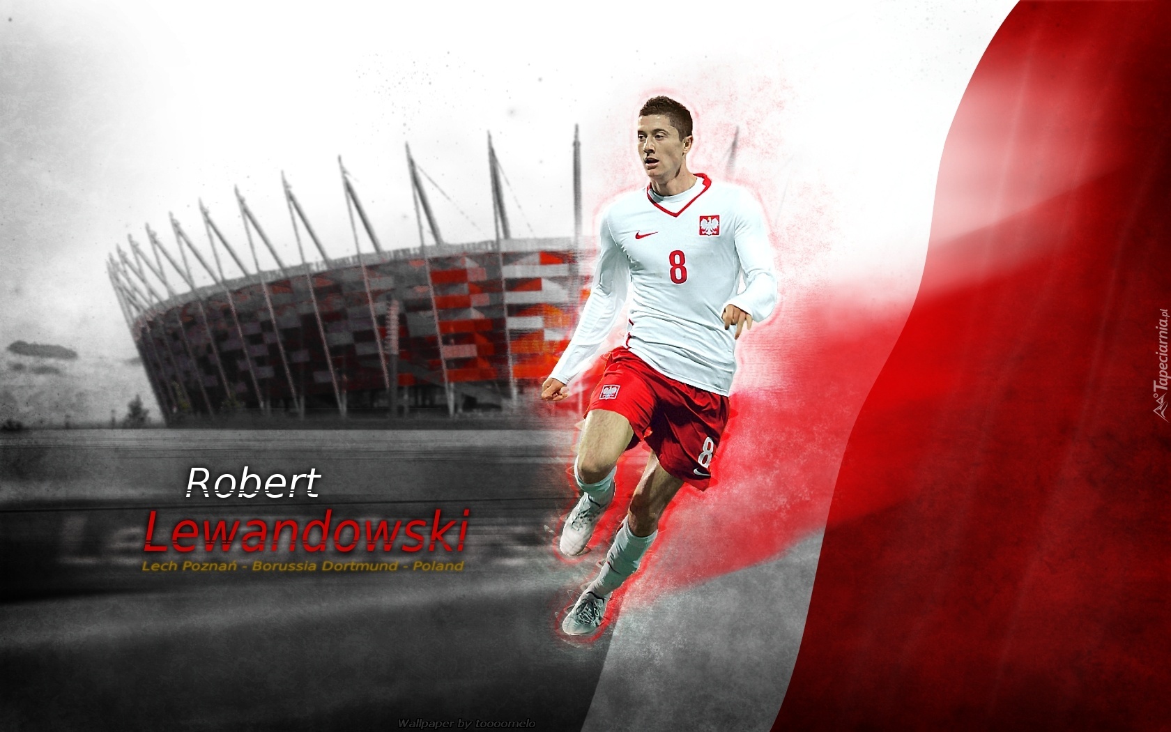 Robert Lewandowski, Stadion, Polska