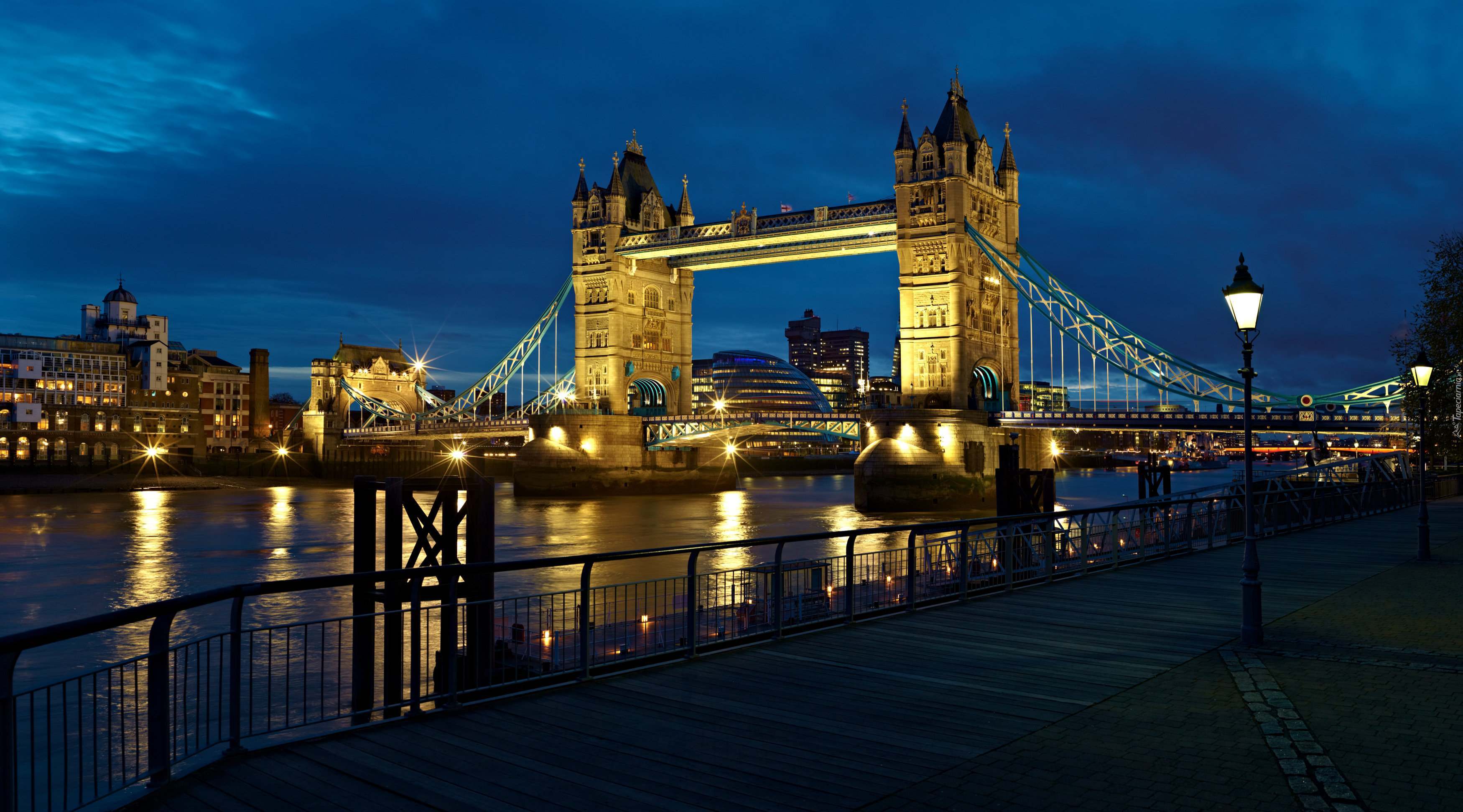 Tower Bridge, Londyn, Anglia