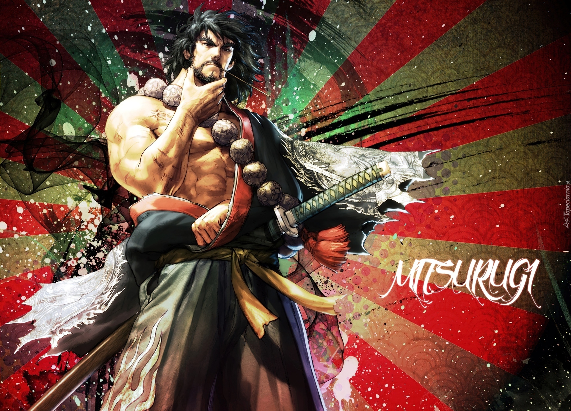 Mitsurugi, Soul Calibur V, Katana