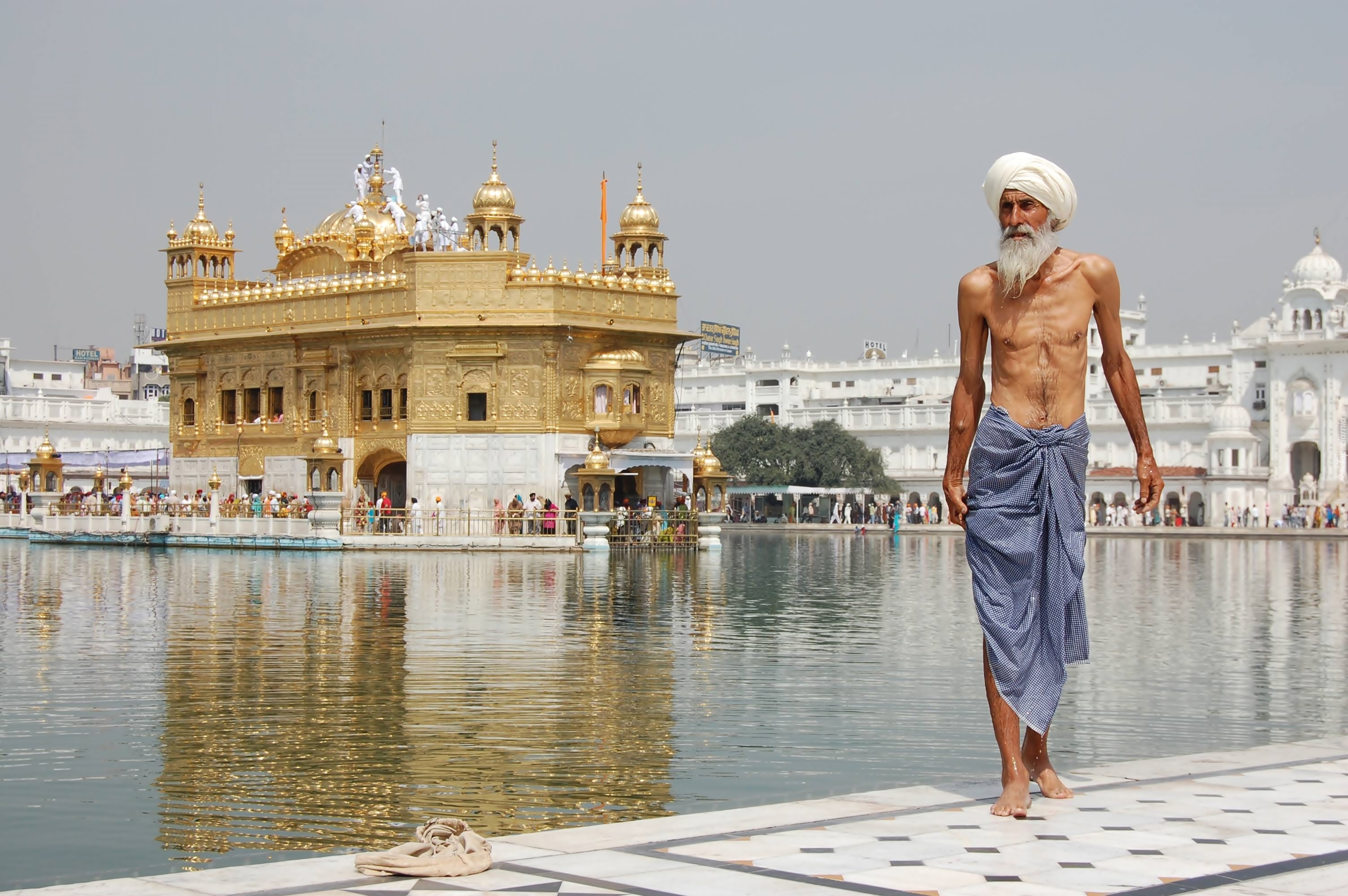 Golden Temple, Amritsar, Indie