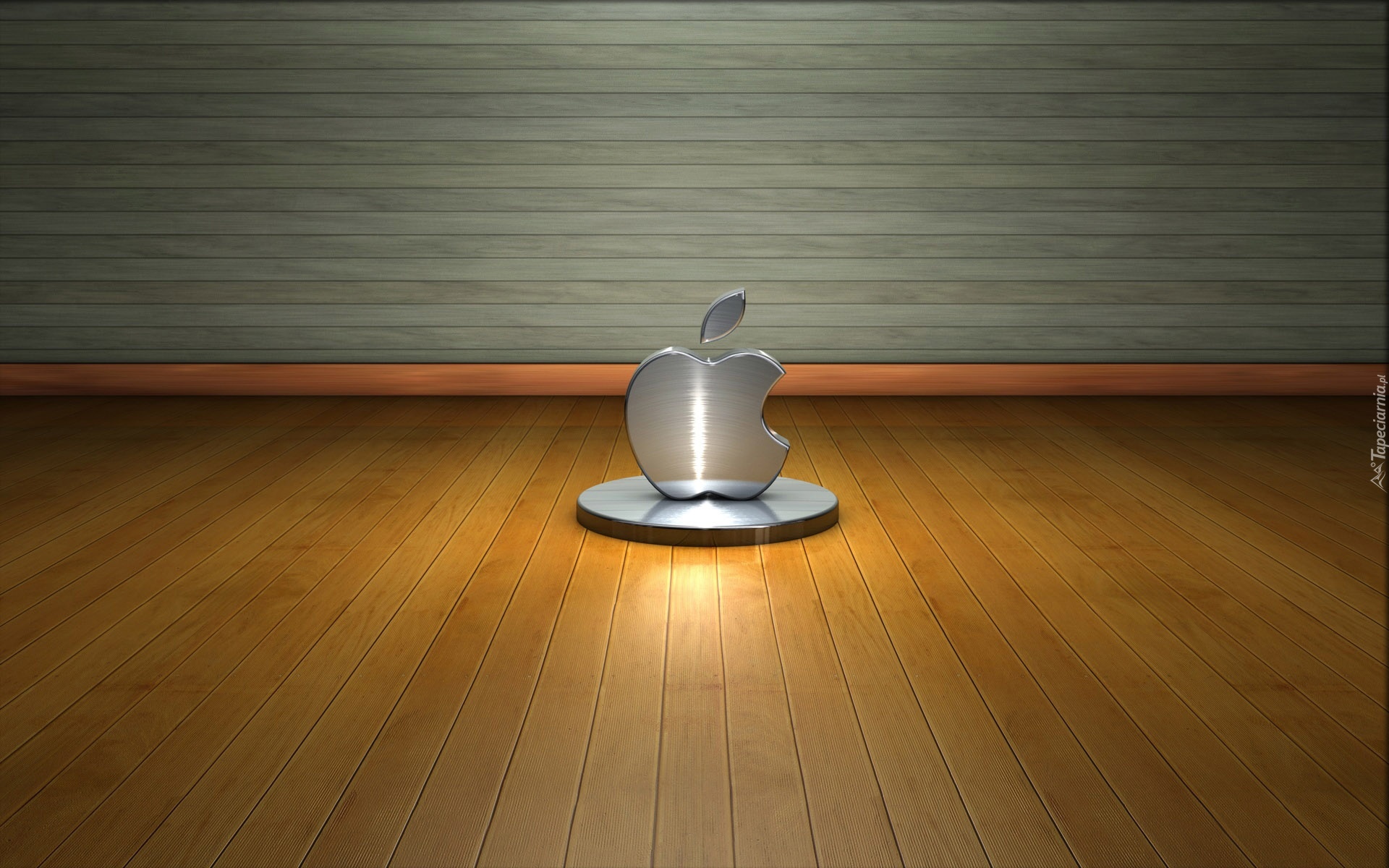 Apple, Logo, 3D