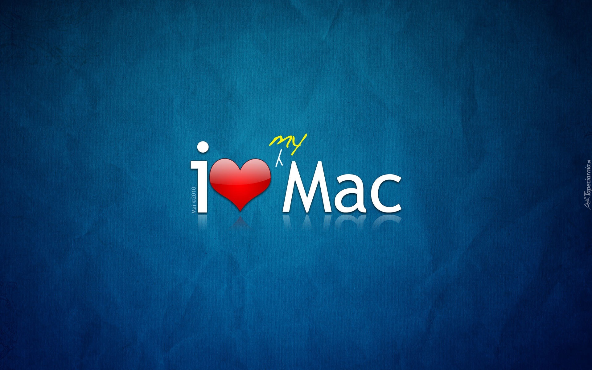 Apple, Mac, Napis