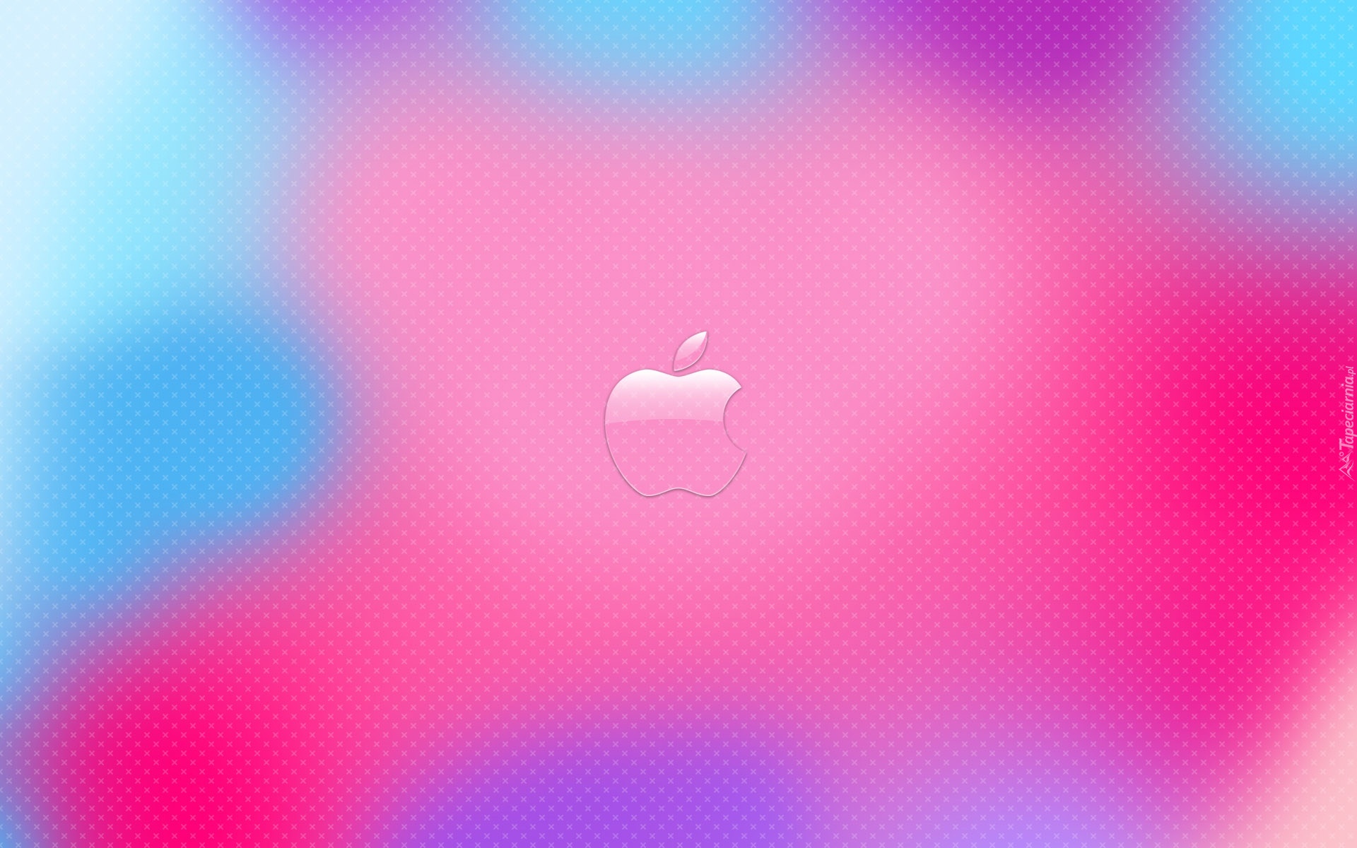 Apple, Logo, Pastelowe, Tło