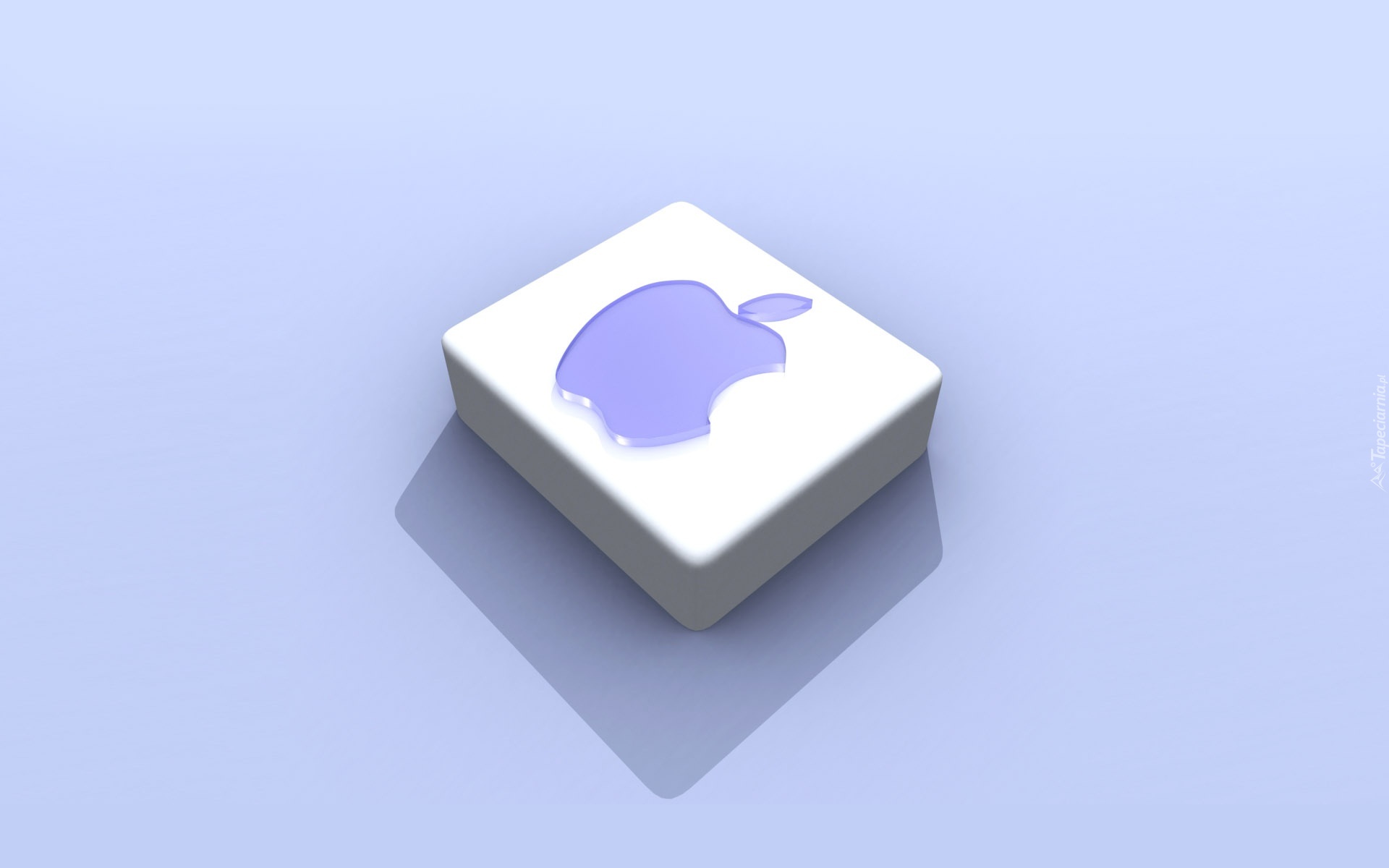 Apple, Logo, Kostka