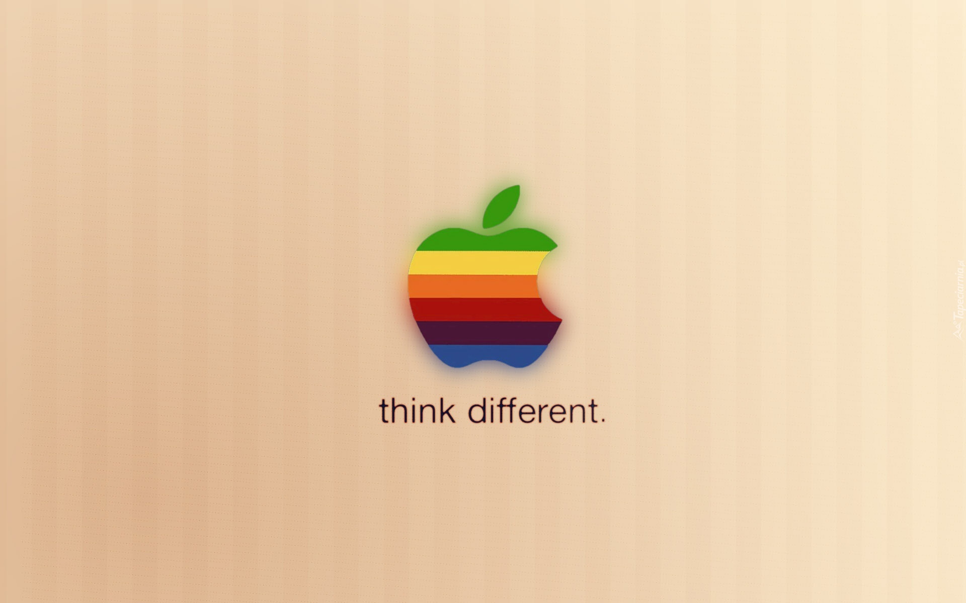 Apple, Kolorowe, Logo