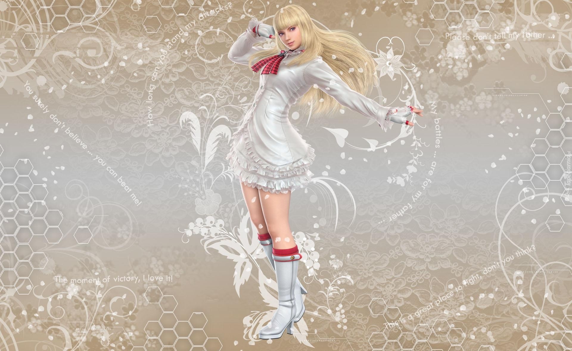 Lili, Tekken 6, Biel, Kwiaty