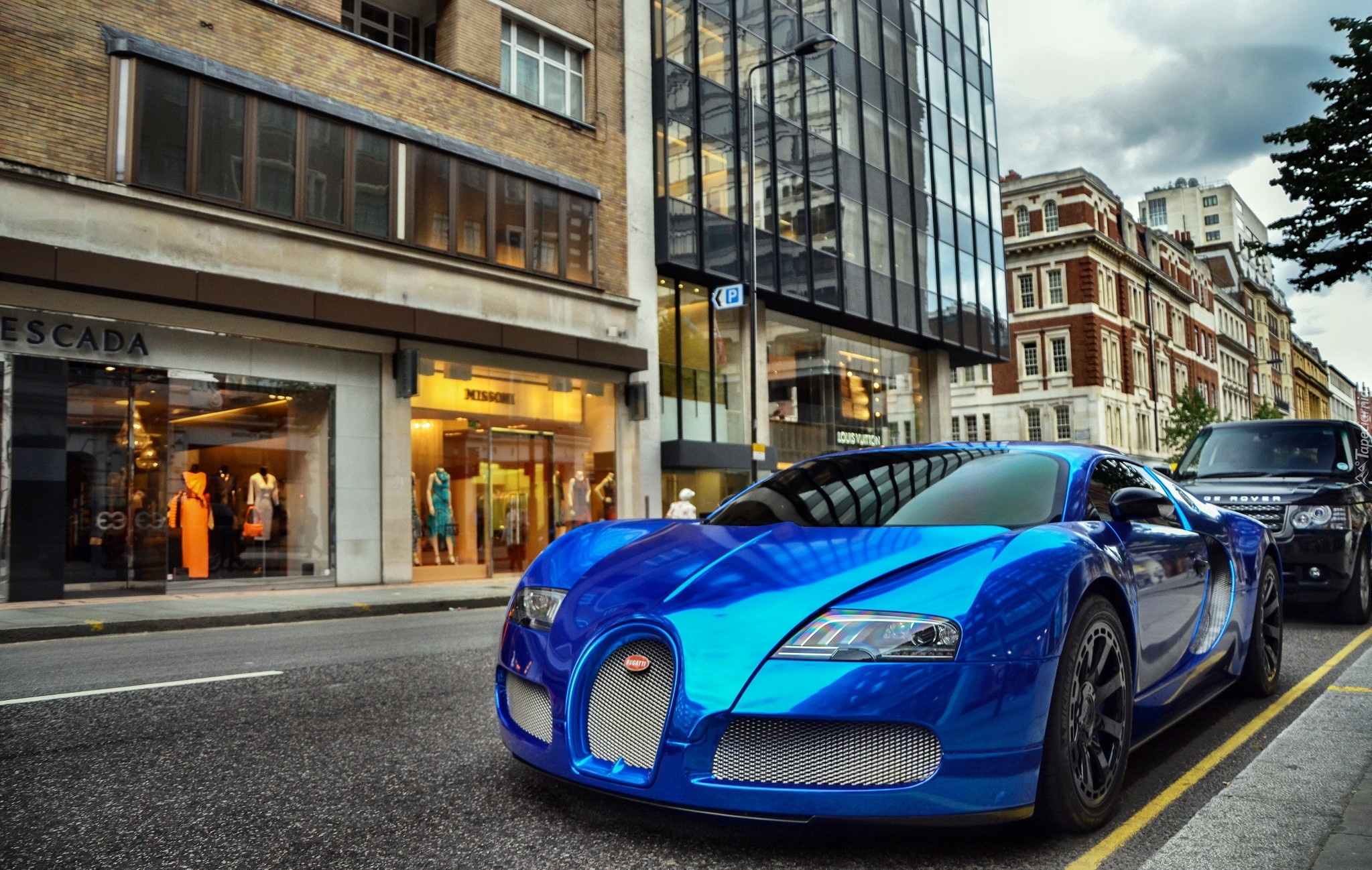 Auto, Bugatti Veyron, Ulica