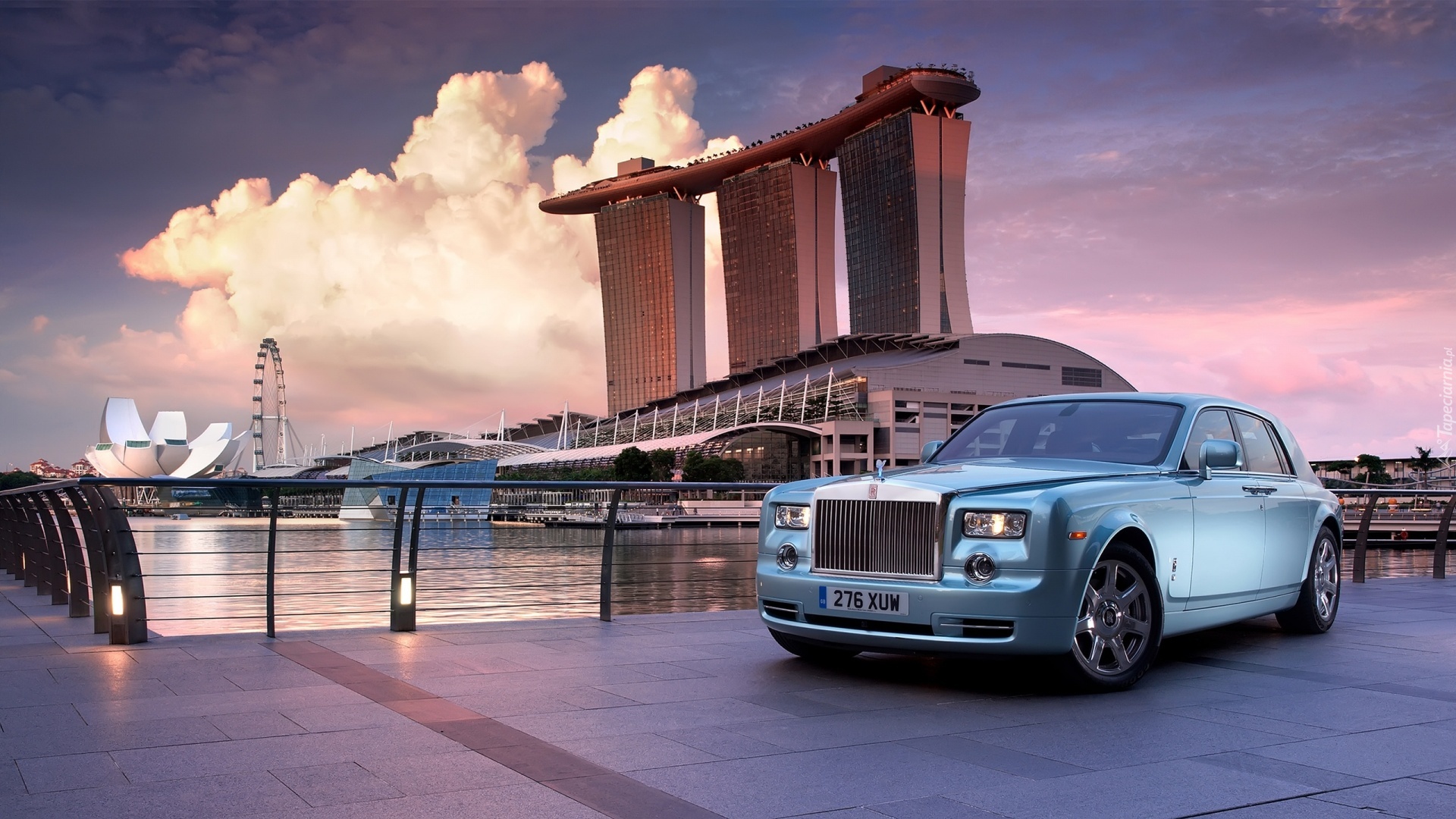 Niebieski, Rolls Royce Phantom