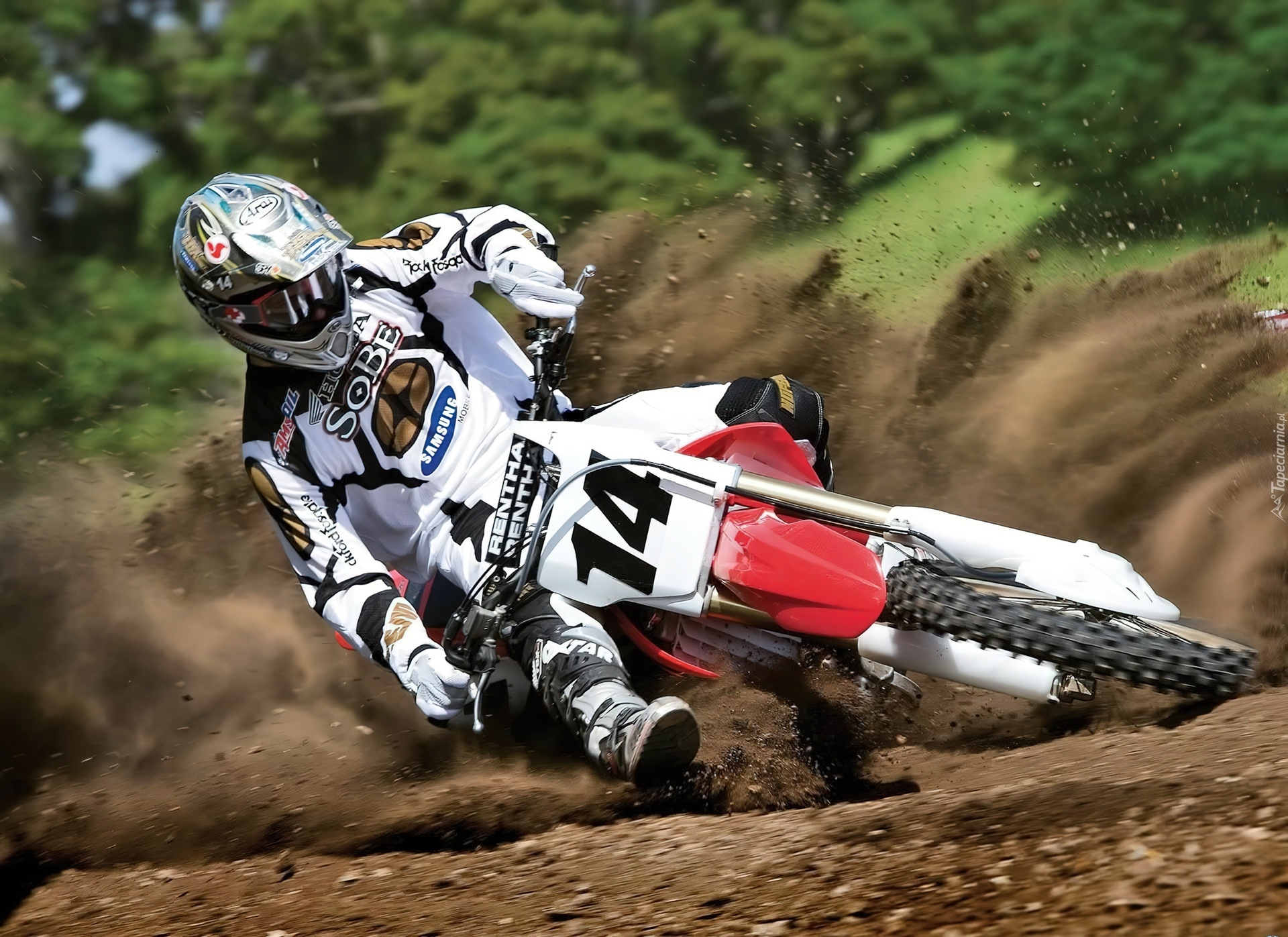 Motocross, Motor