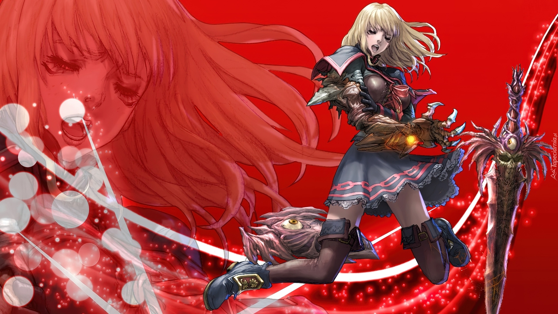 Soul Calibur V, Pyrrha Omega