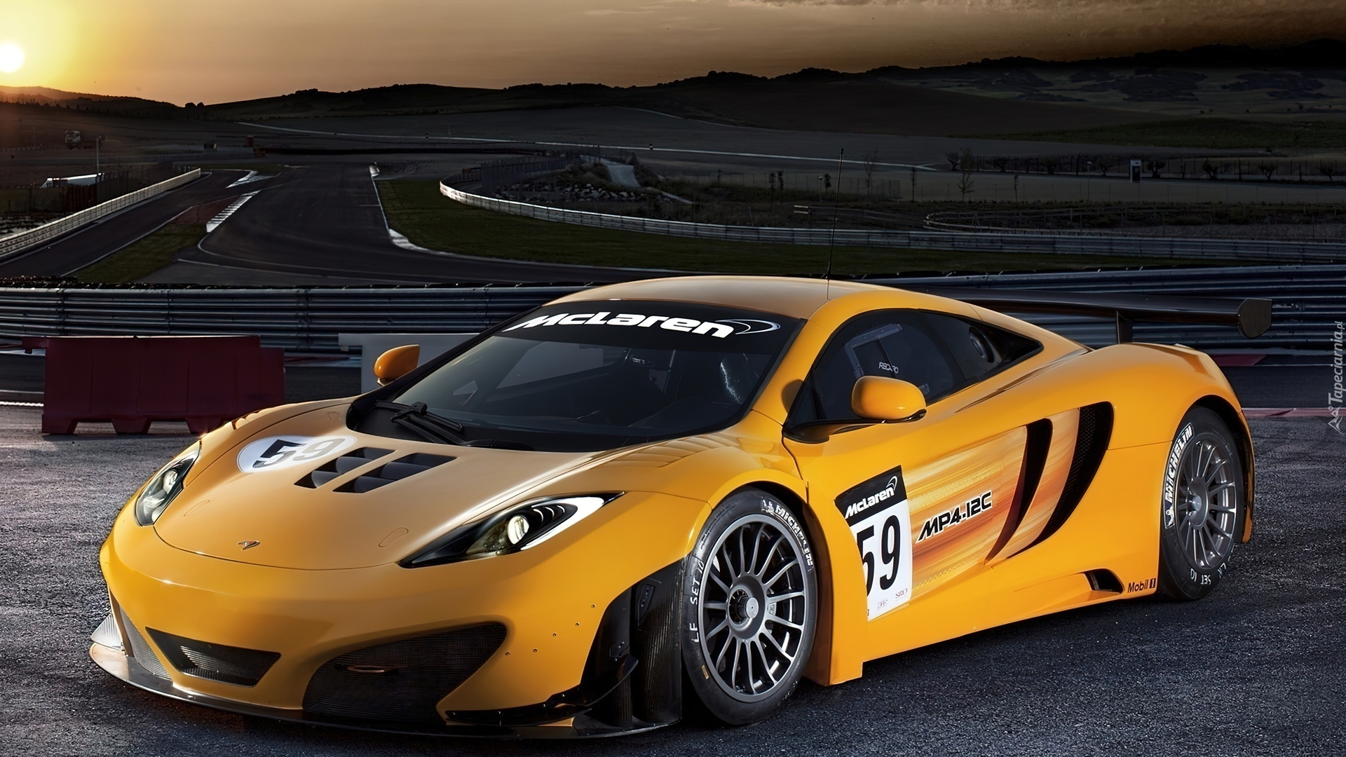 McLaren MP4-12C GT3