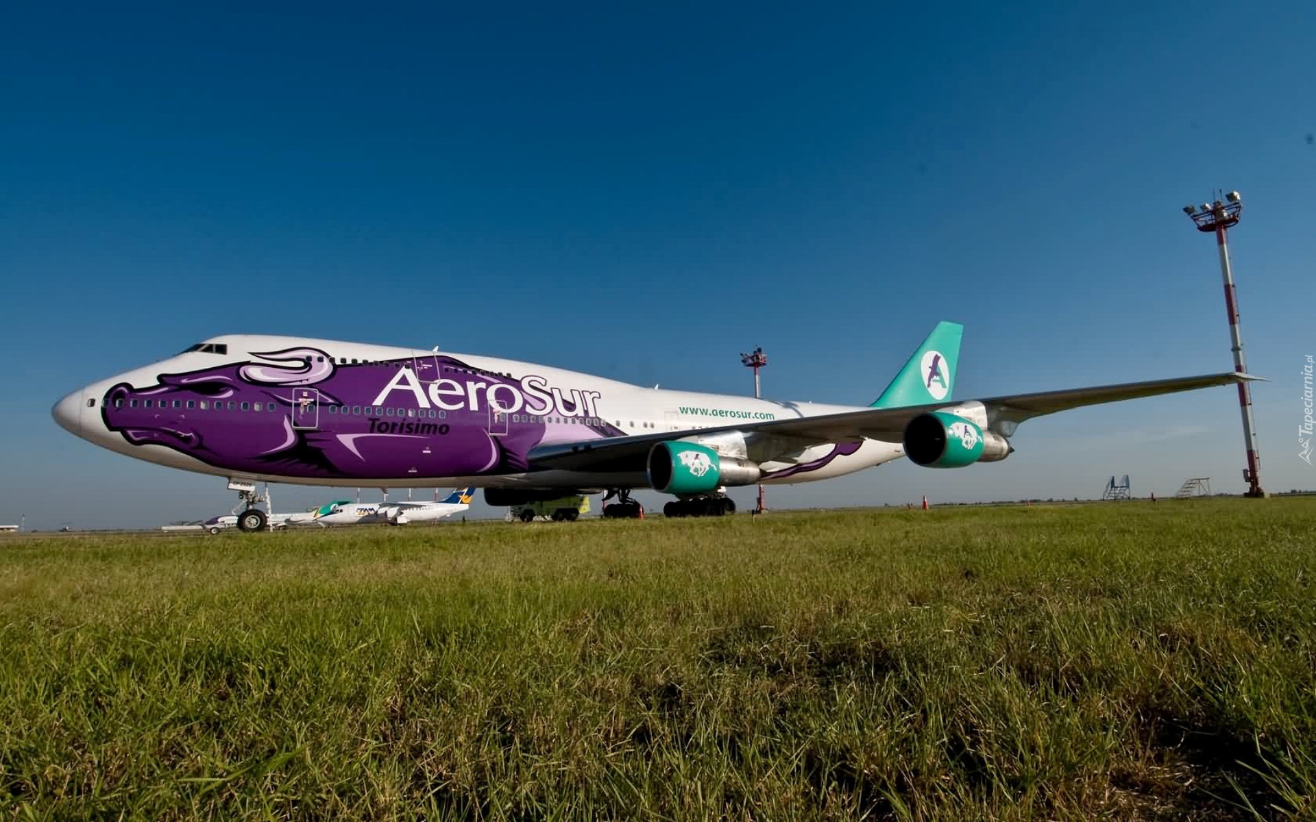 Aerosur, Boeing 747-300 CP