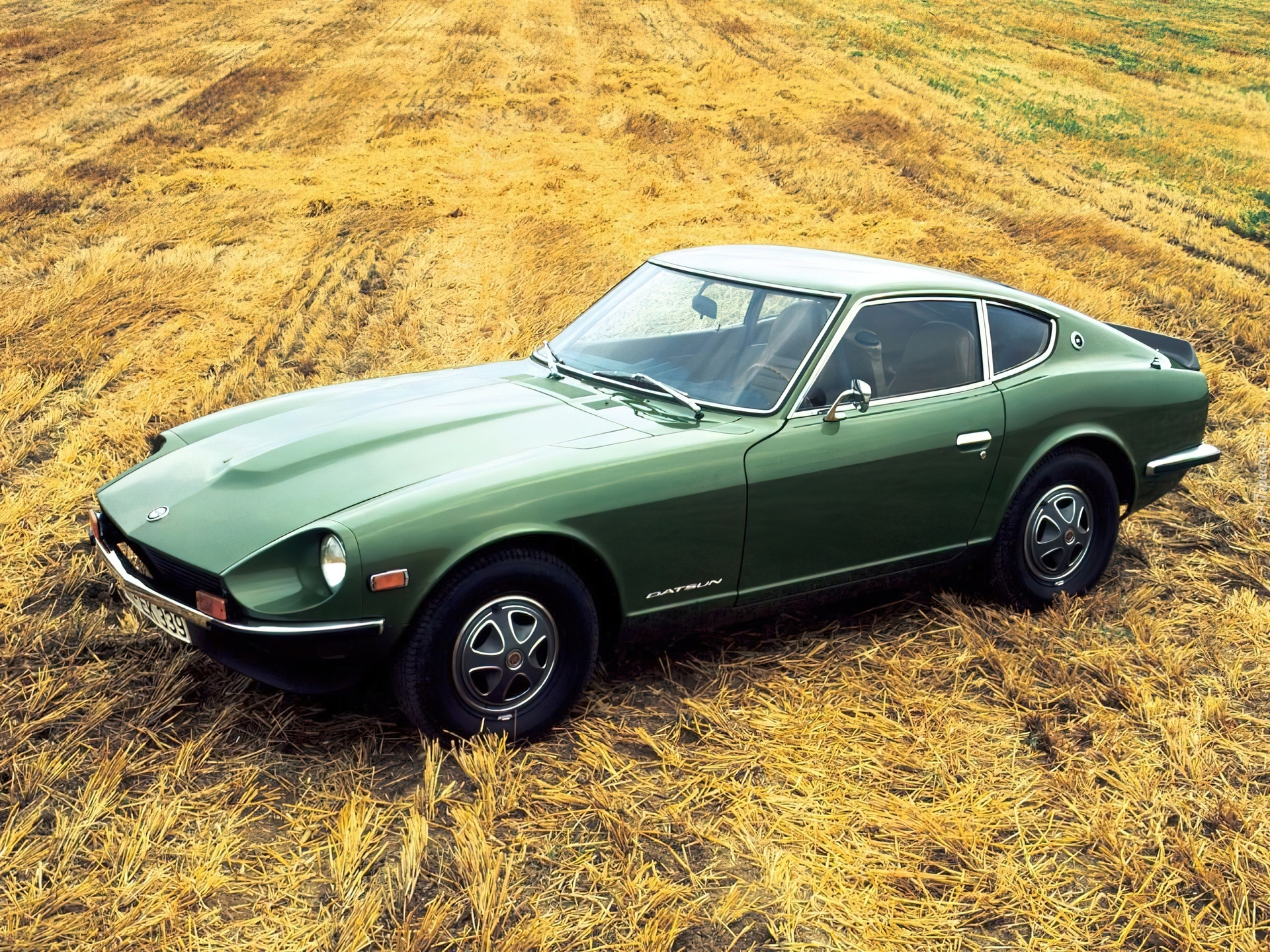 Samochód, Datsun, 240Z, 1969