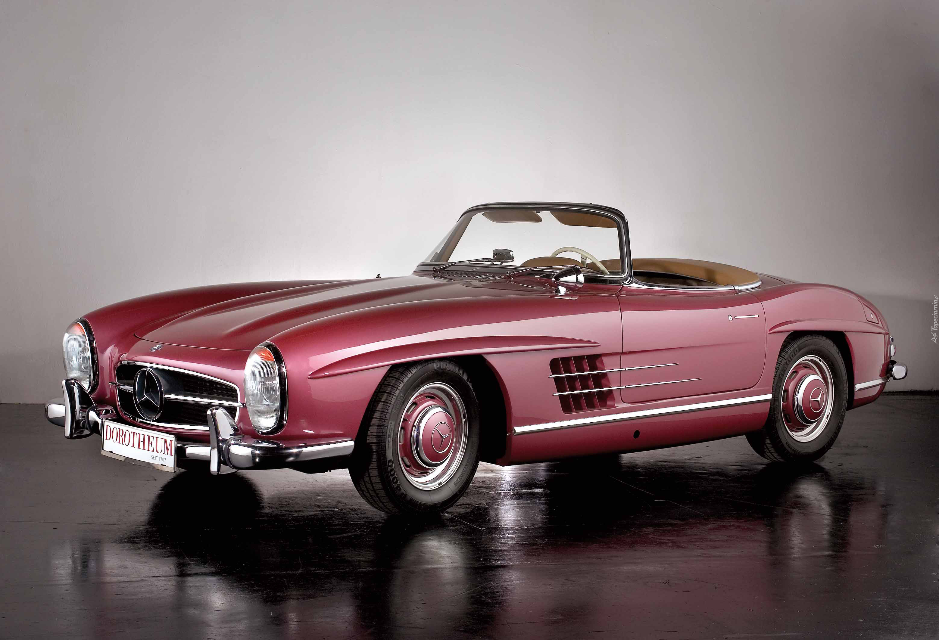 Mercedes, Benz 300, SL, Roadster, 1954