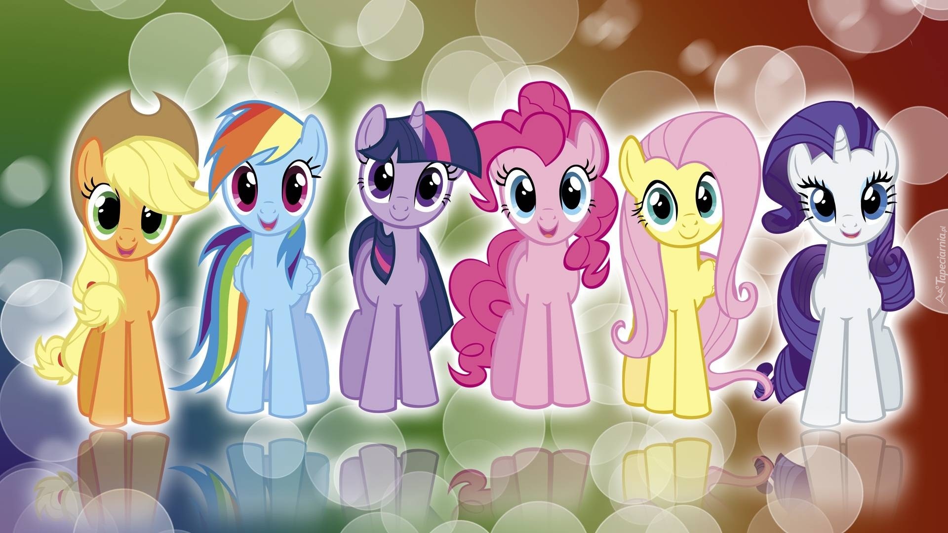 My Little Pony, Przyjaźń To Magia, Kucyki