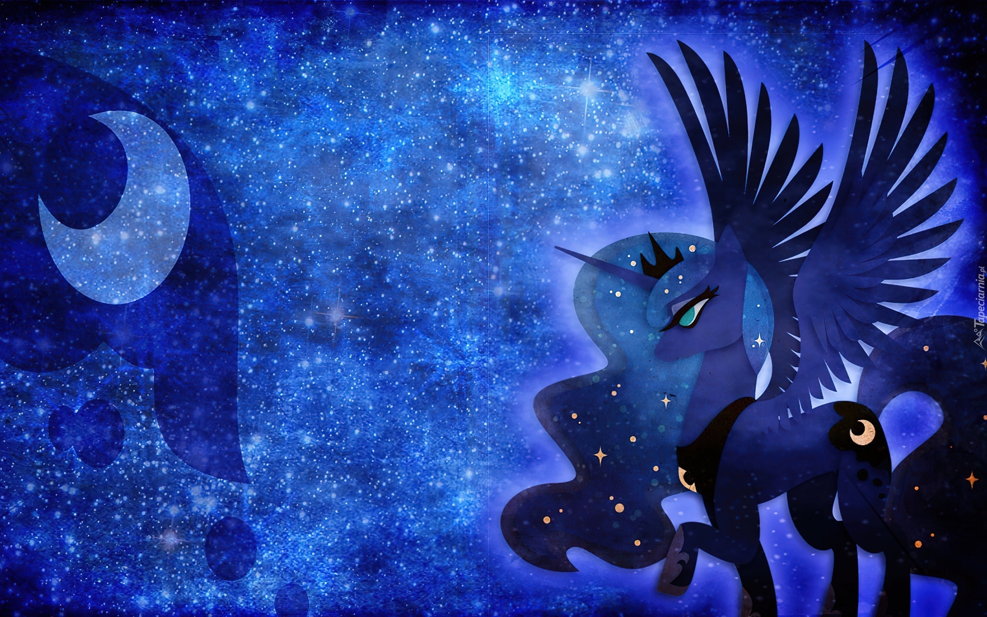 My little Pony, Przyjaźń To Magia, Luna