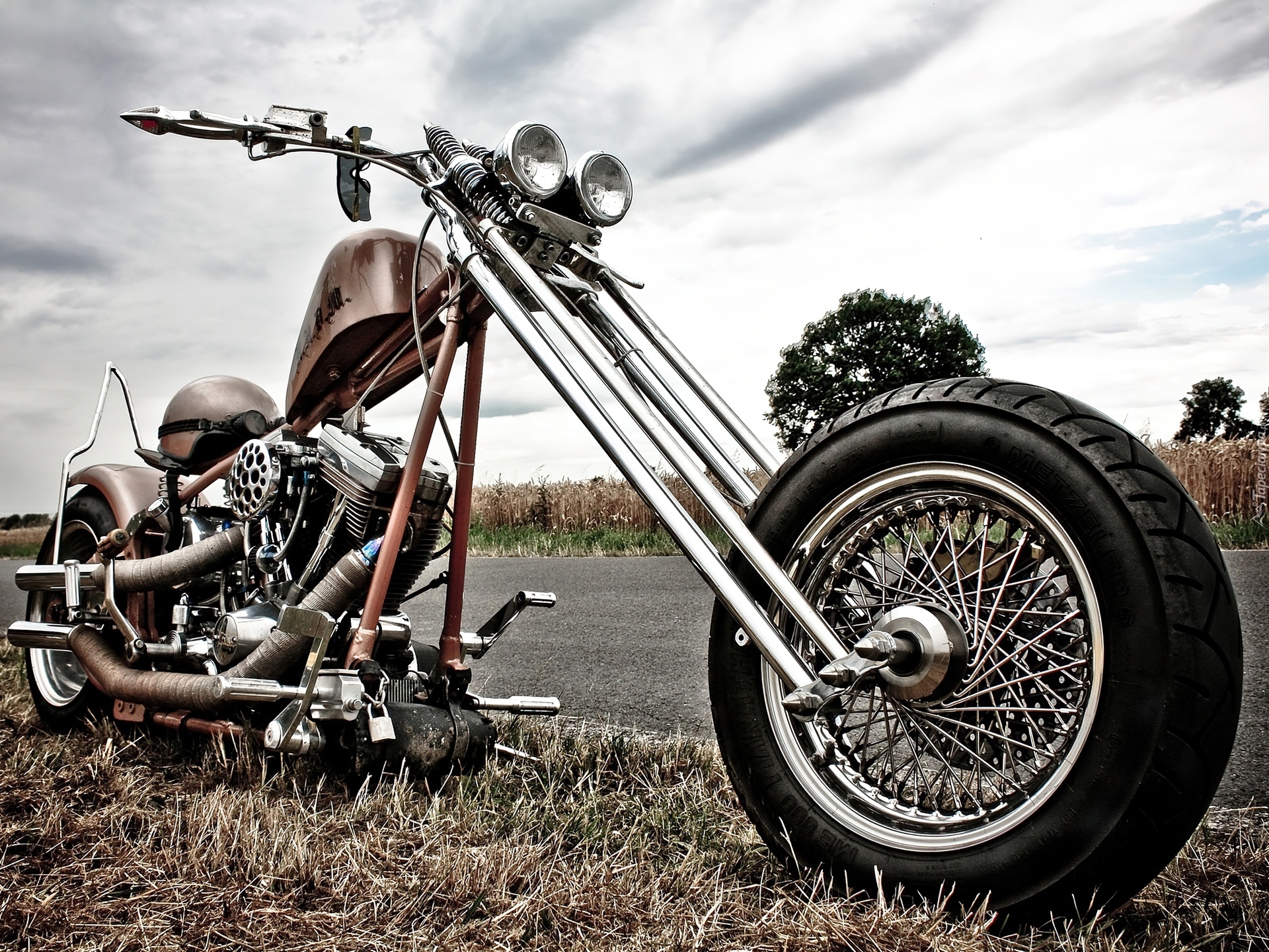 Chopper, Harley-Davidson