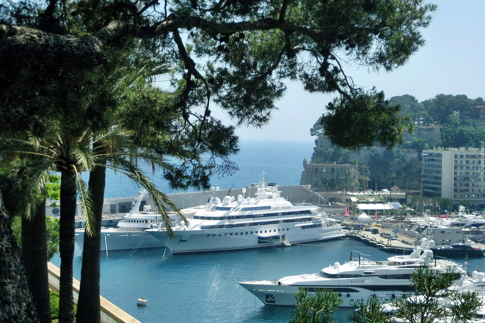Jachty, Port, Monte Carlo