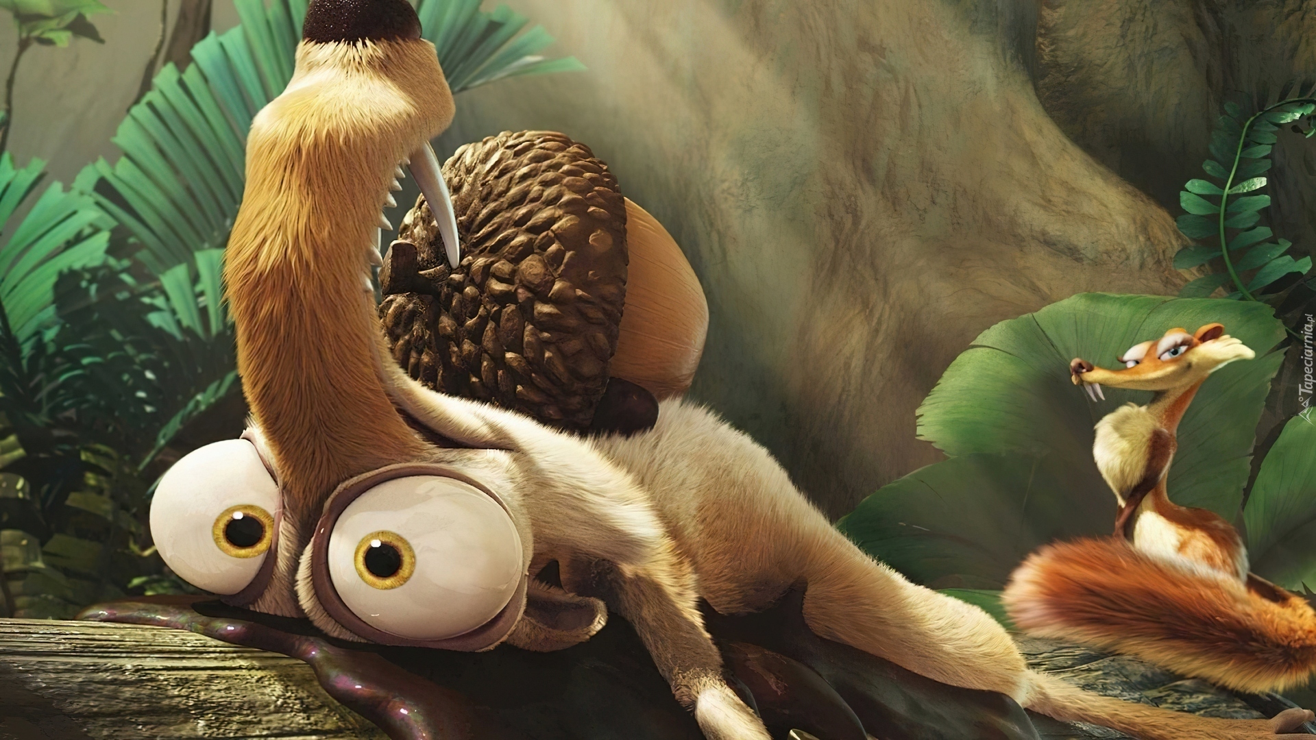 Scrat, Epoka lodowcowa, Ice Age