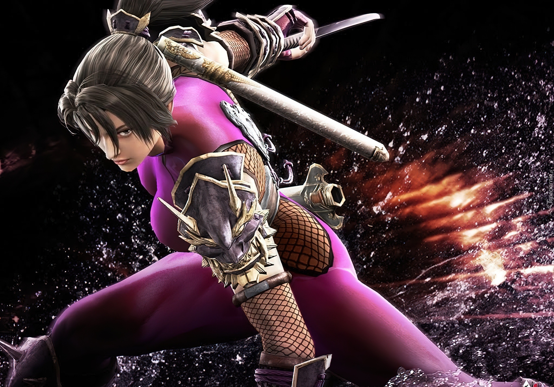 Soul Calibur IV, Taki