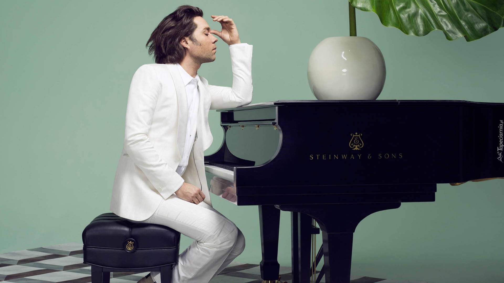 Muzyk, Rufus Wainwright, Fortepian