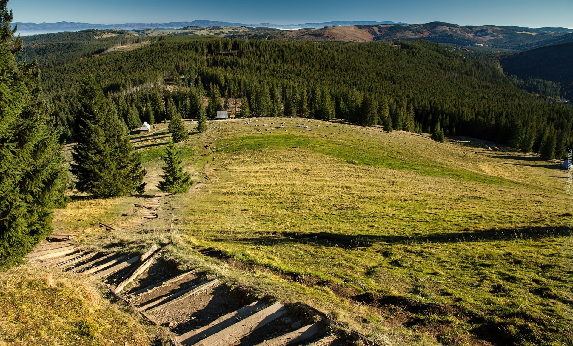 Polana, Góry, Beskidy