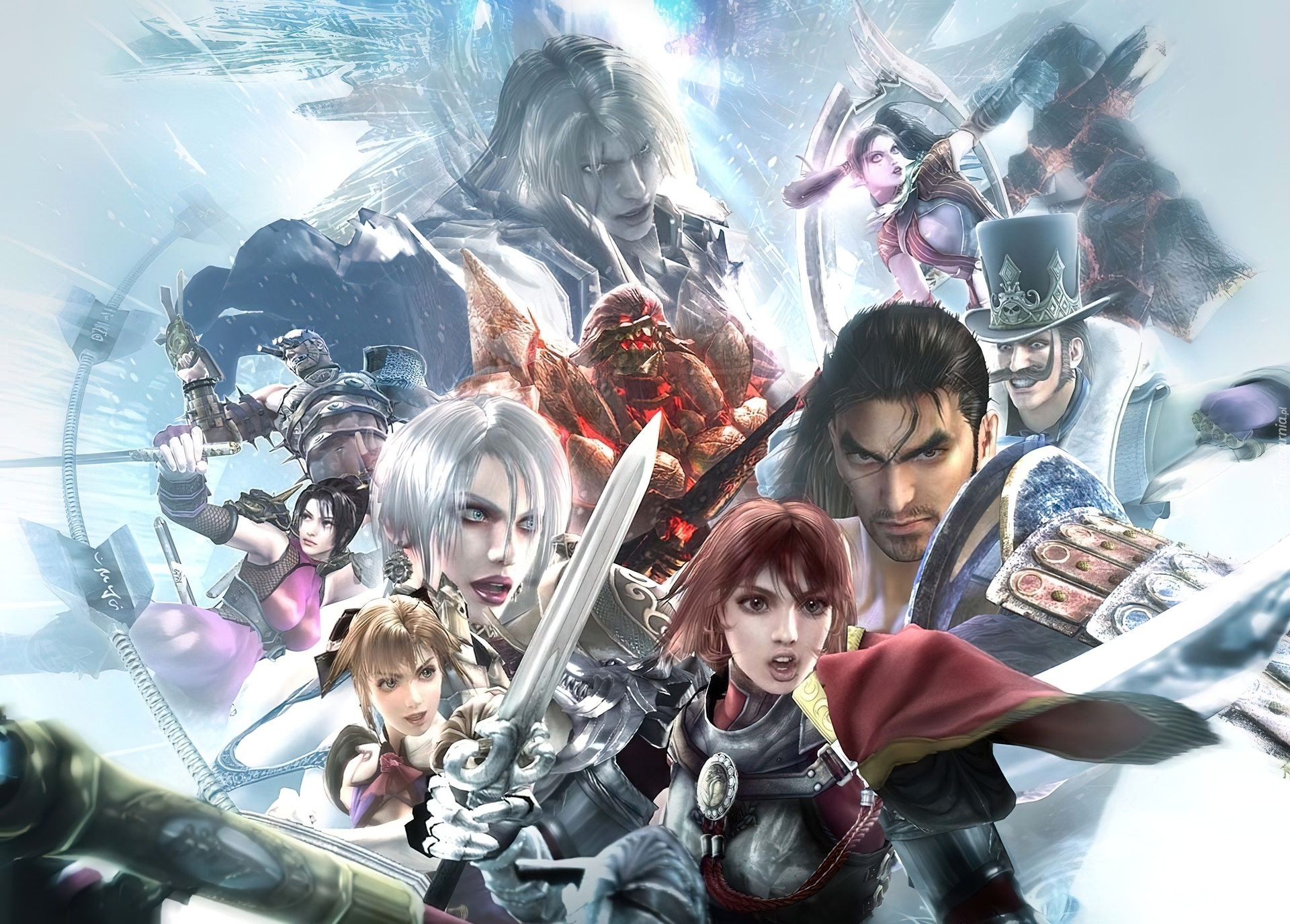 Soul Calibur IV, Postacie