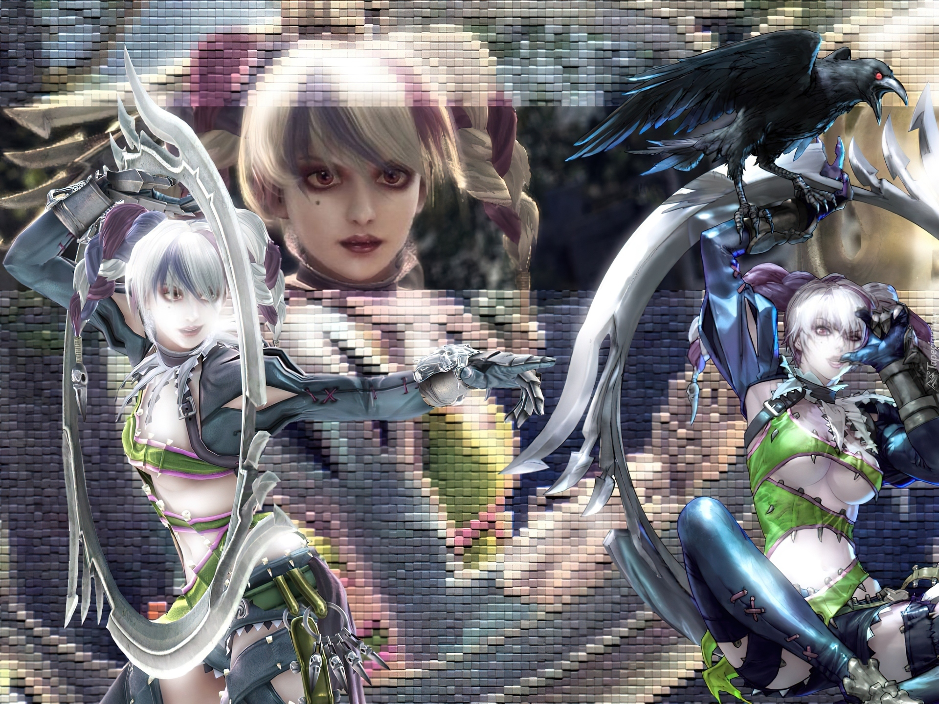 Soul Calibur V, Tira