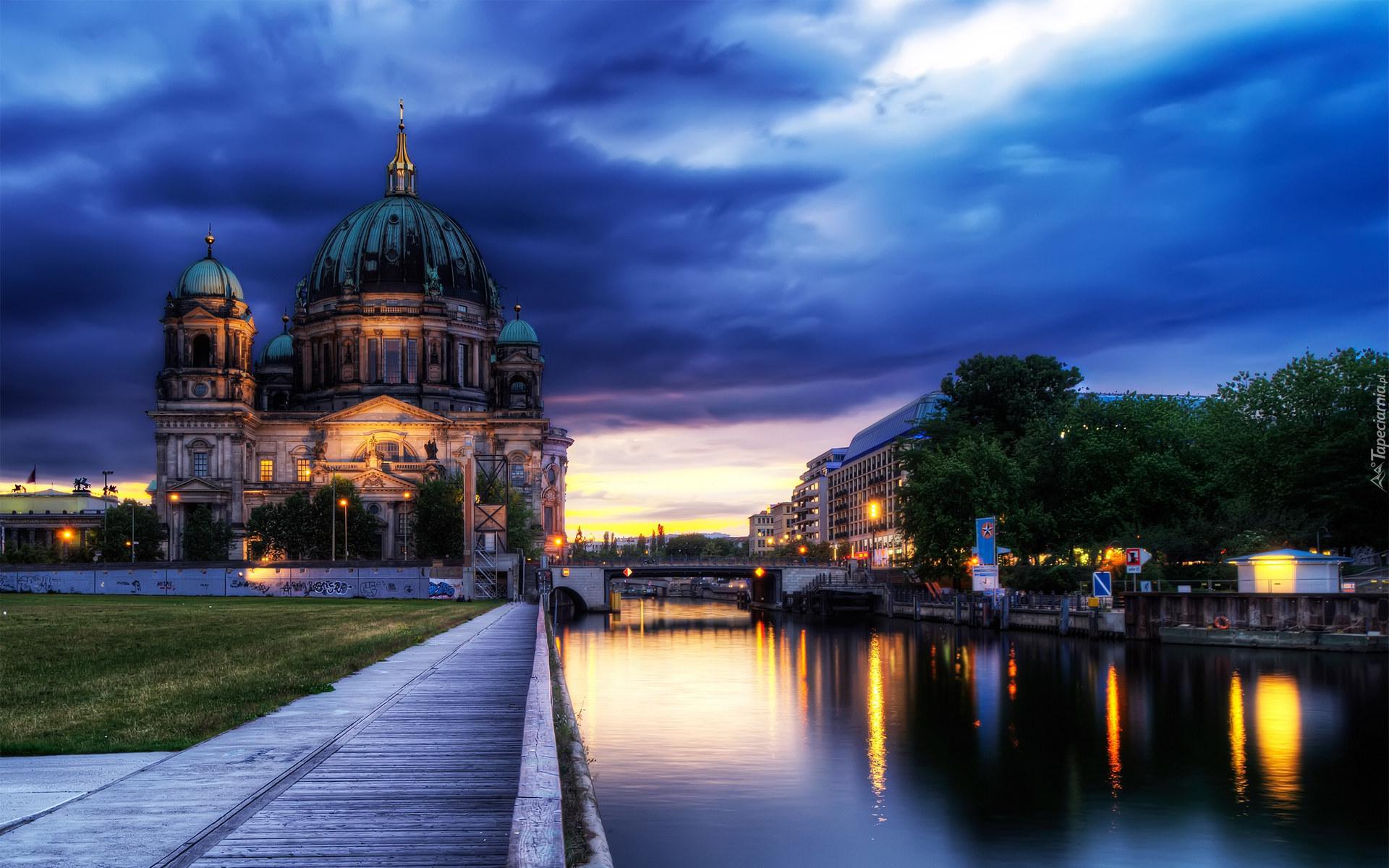 Katedra, Rzeka, Berlin, Niemcy