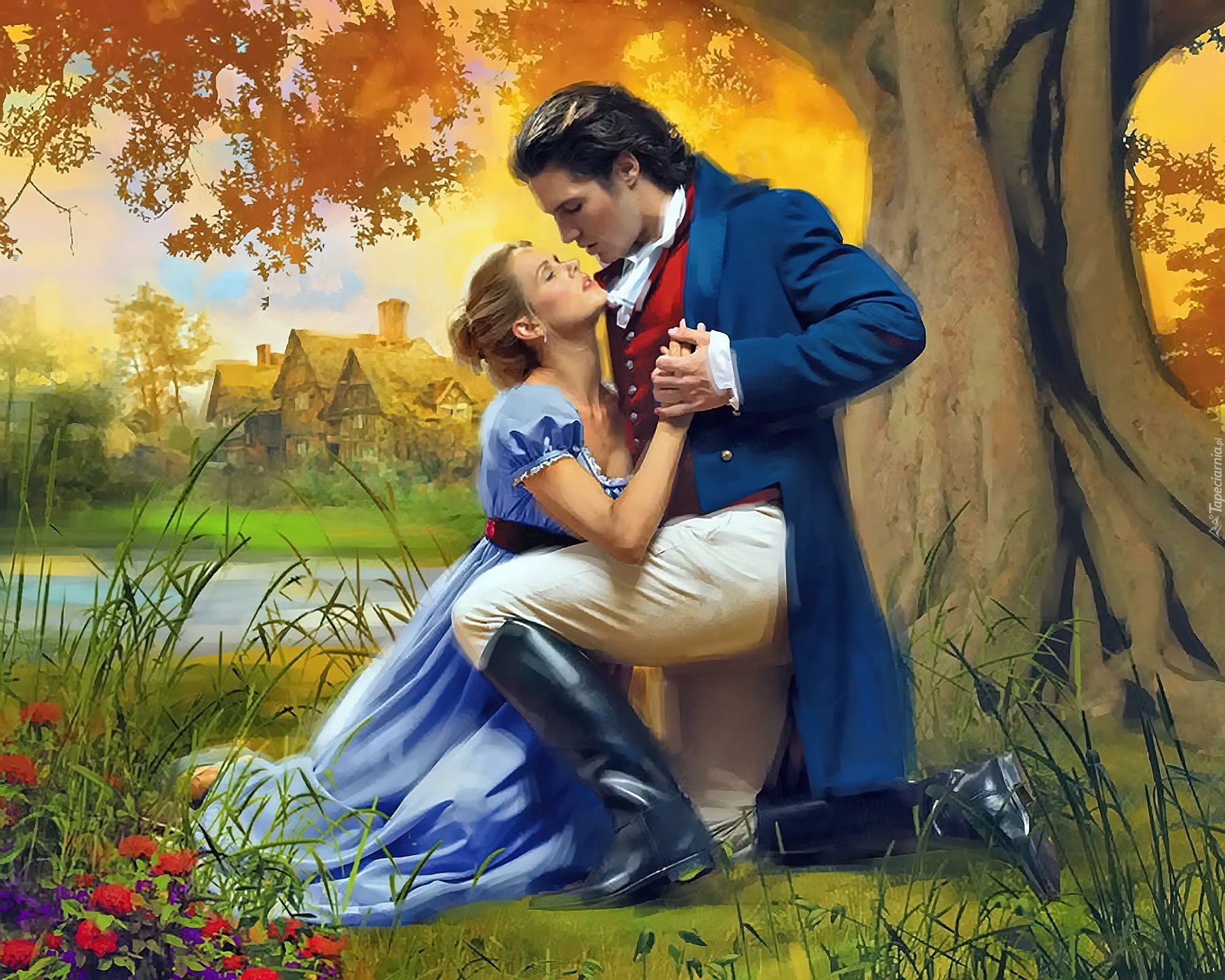 Russian romance. Художник Max Ginsburg (Макс Гинзбург).