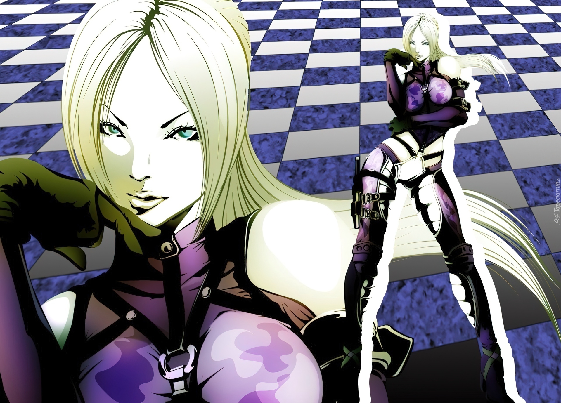 Tekken Tag Tournament 2, Nina Williams