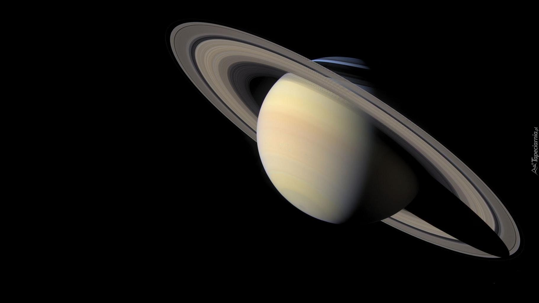 Planeta, Saturn, Pierścień, Szczelina Cassiniego