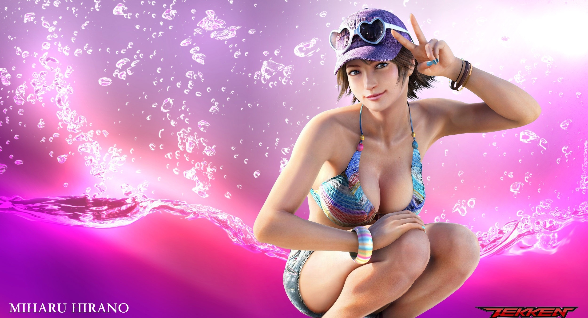 Tekken Tag Tournament 2, Miharu Hirano