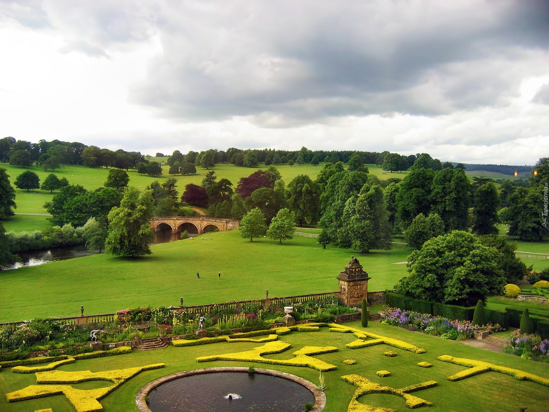 Английский парк картинки. Английский пейзажный парк Англия. Английский сад пейзажный парк. Англия ландшафт парк. Пейзажный парк Колин Кэмпбелл.