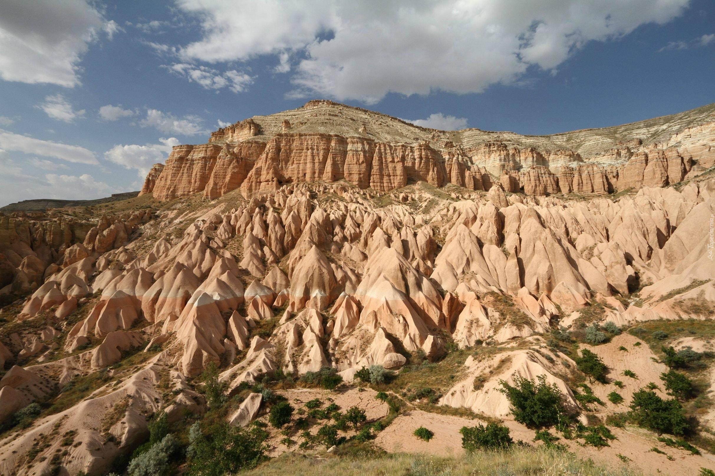 Cappadocia, Mount, Aktepe, Turcja