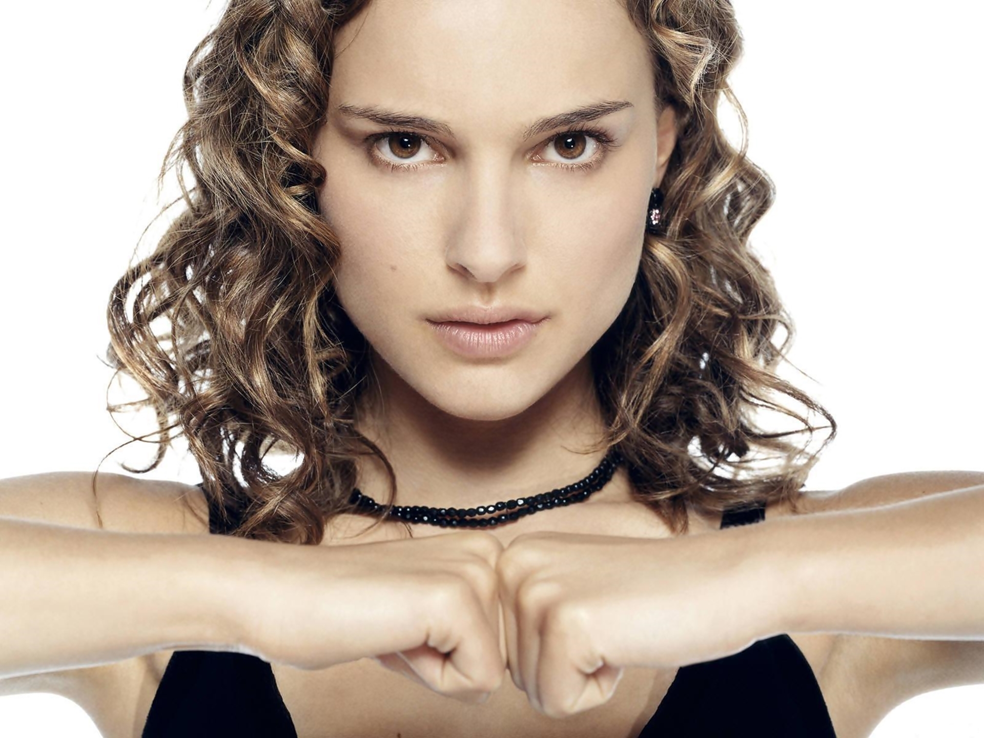 Natalie Portman, Twarz