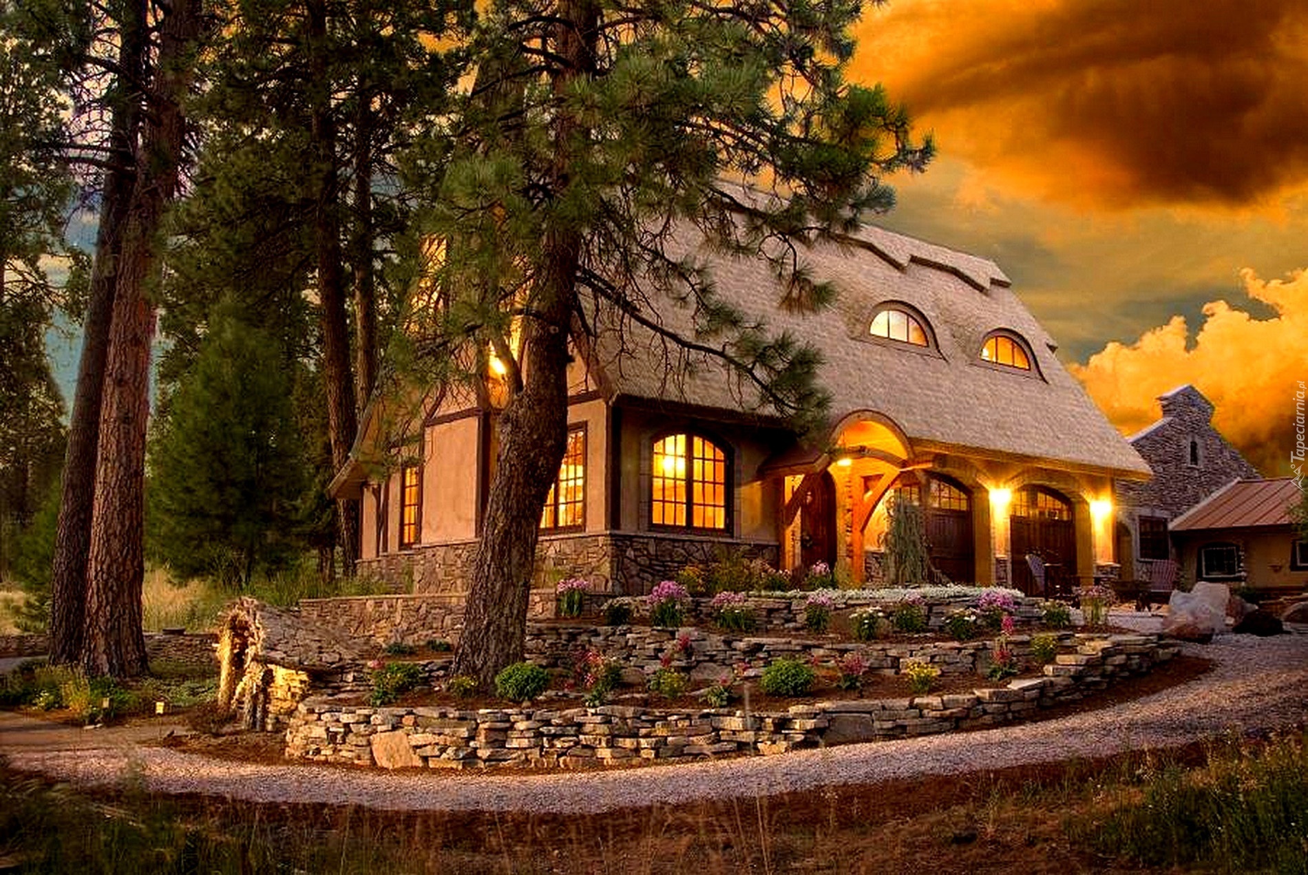 Покажи красивый домик. Сказочный домик. Уютный домик в лесу. Красивый домик. Дом в лесу.