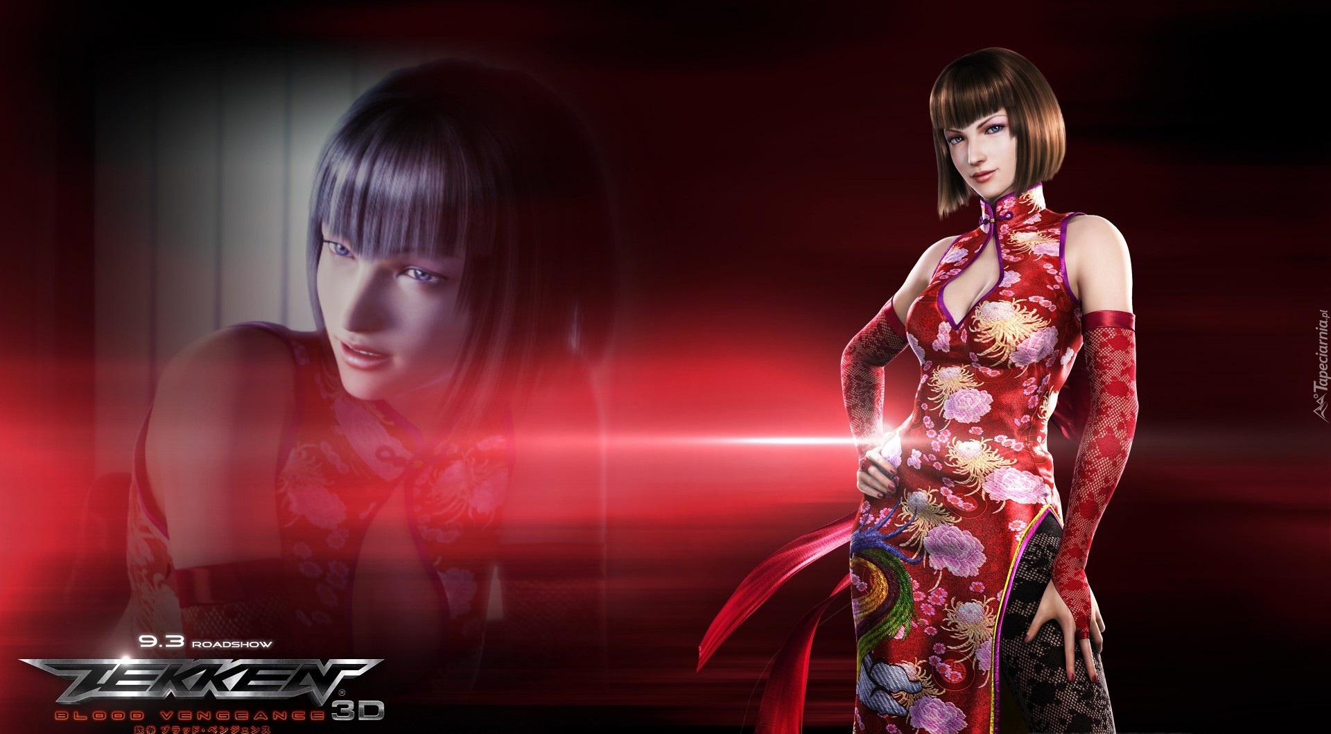 Tekken Blood Vegeance, Anna Williams