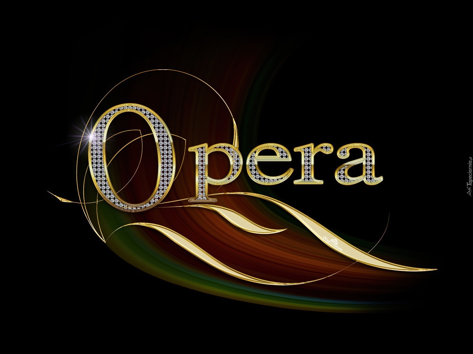 Opera, Grafika