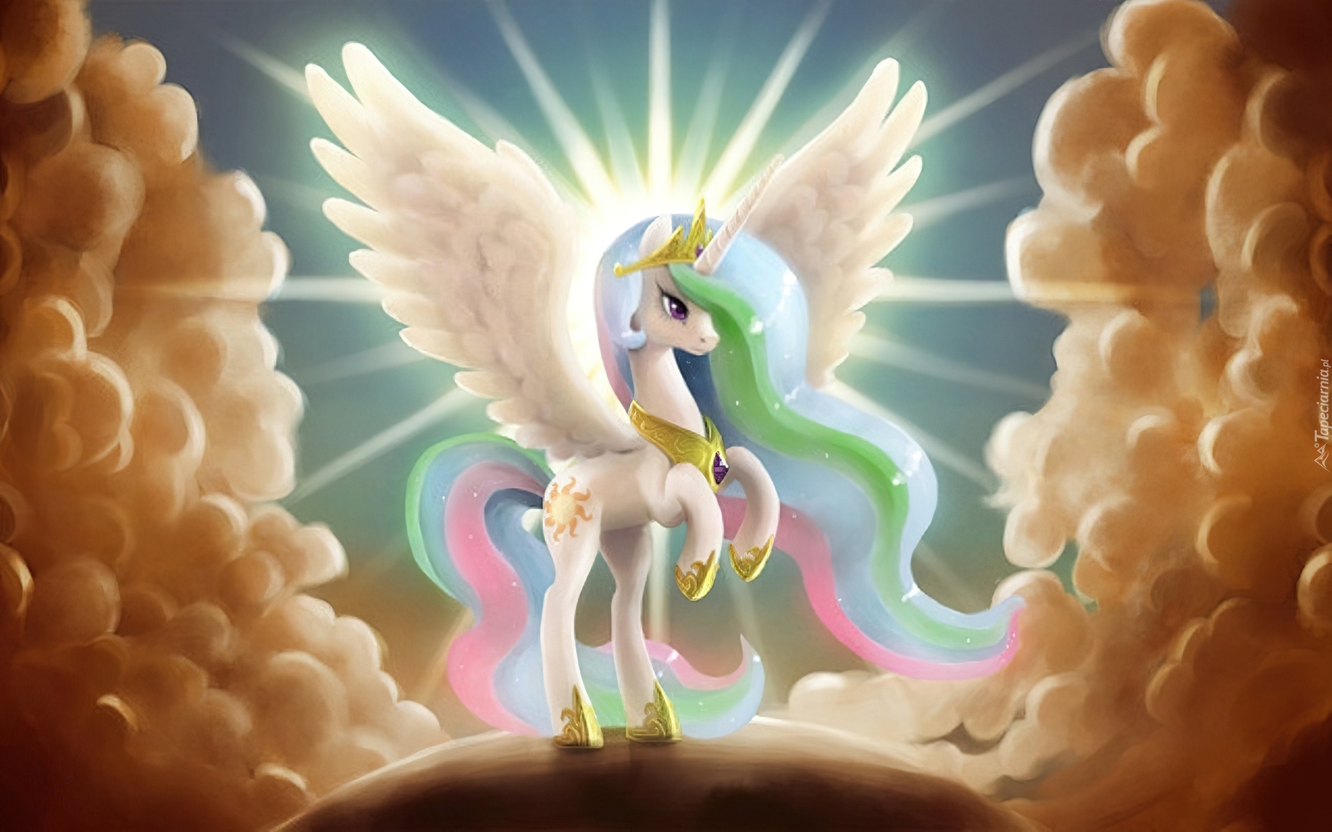 My Little Pony, Przyjaźń To Magia, Celestia