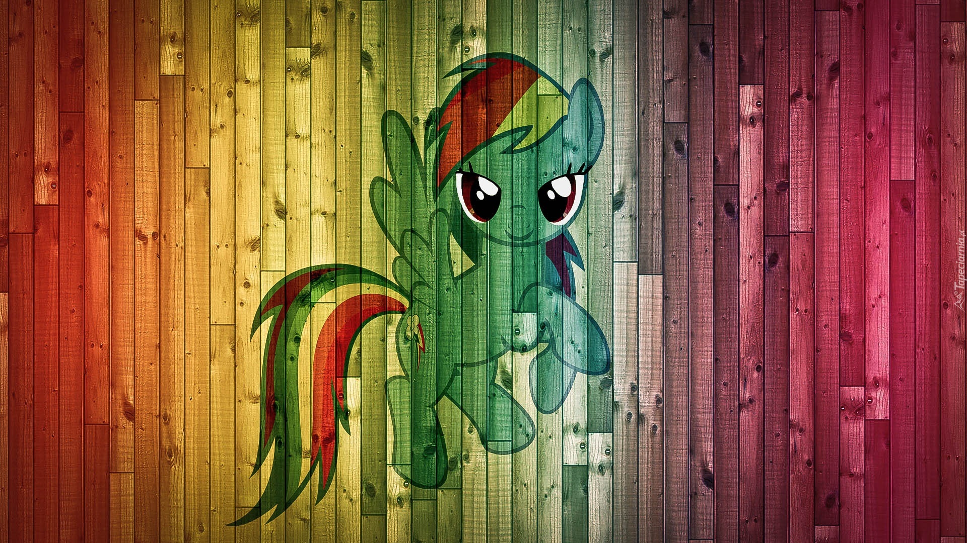 My Little Pony Przyjaźń To Magia, Rainbow Dash