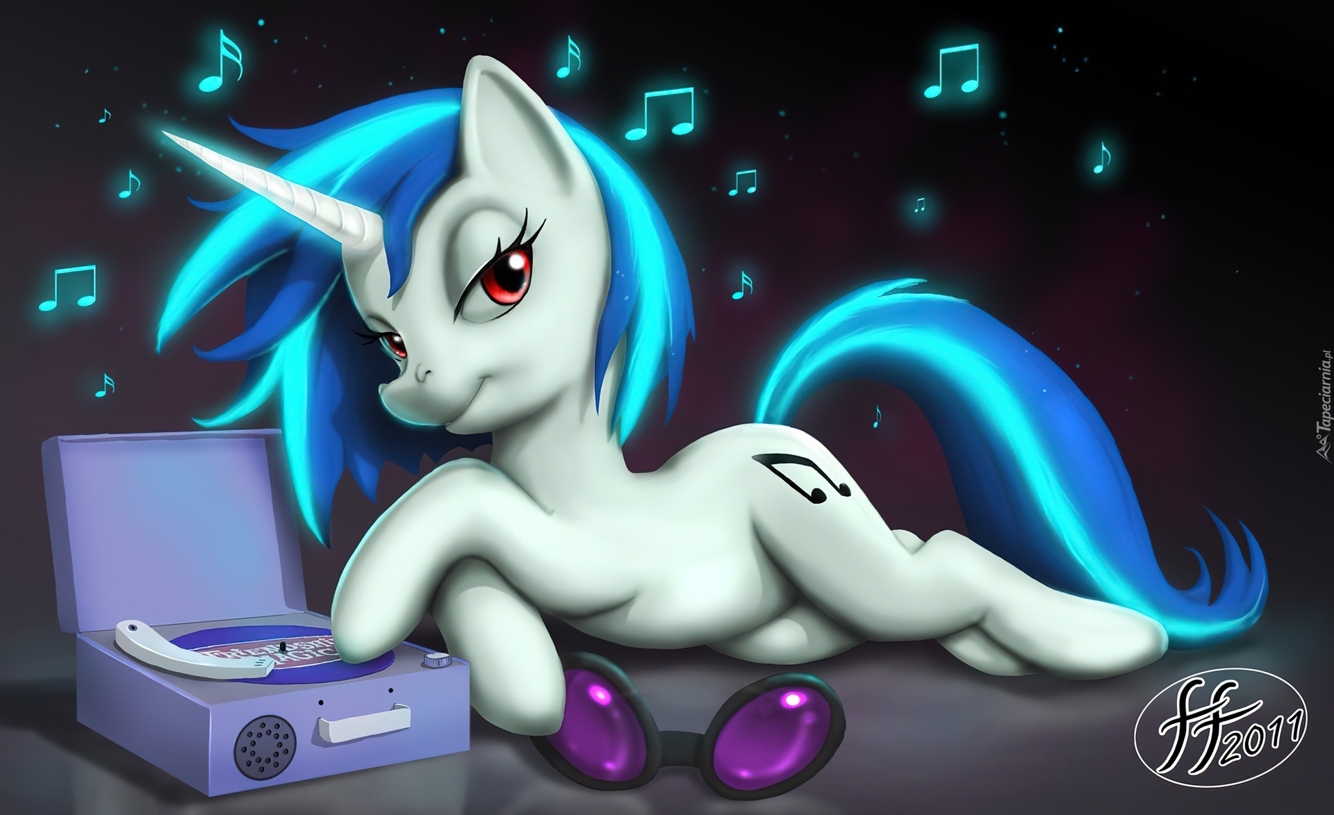 Przyjaźń To Magia, Vinyl Scratch