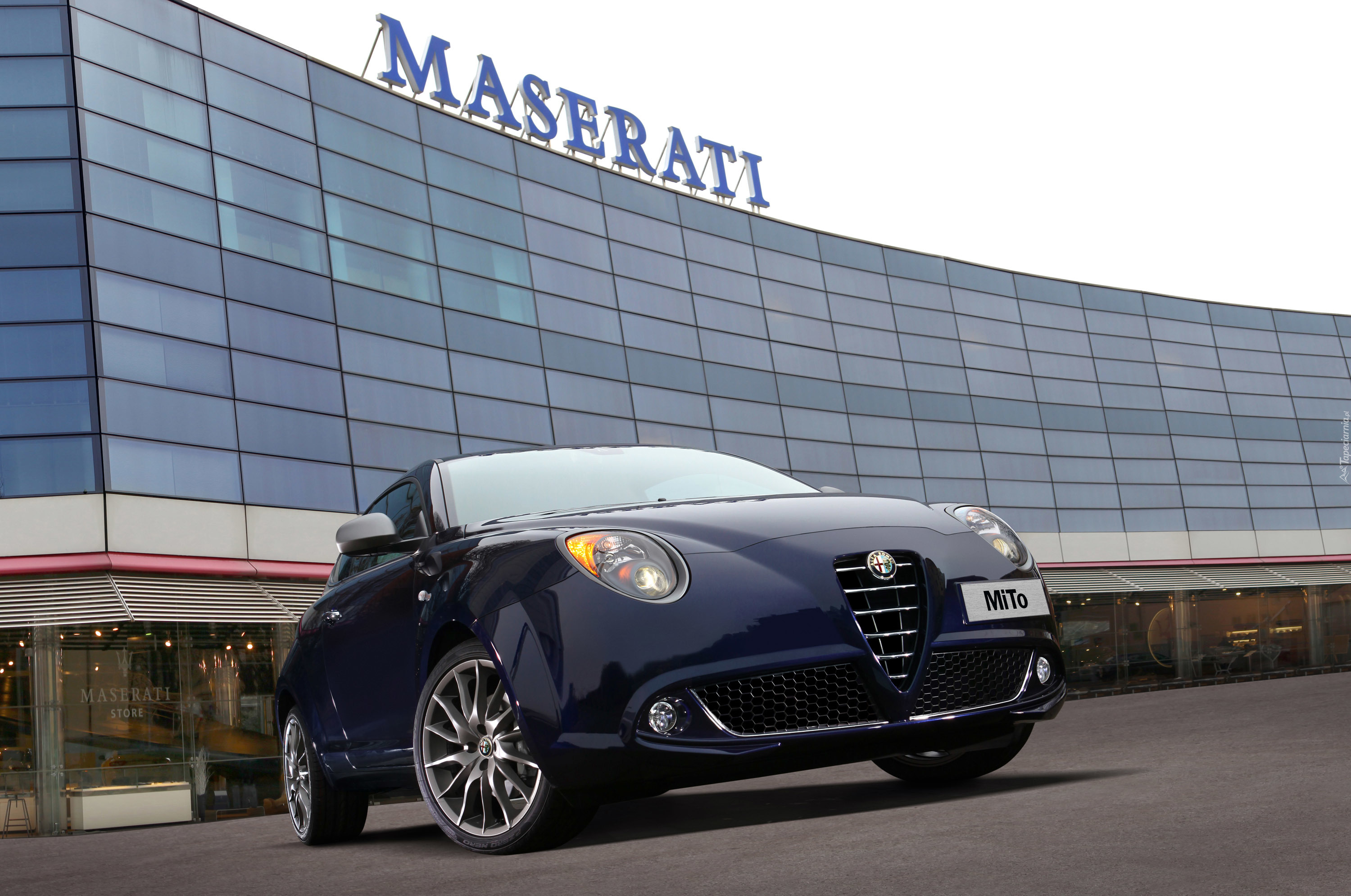 Alfa Romeo, MiTo, Firma, Maserati