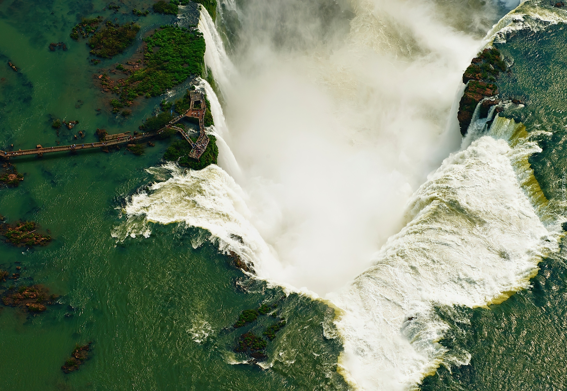 Argentyna, Wodospad, Iguazu