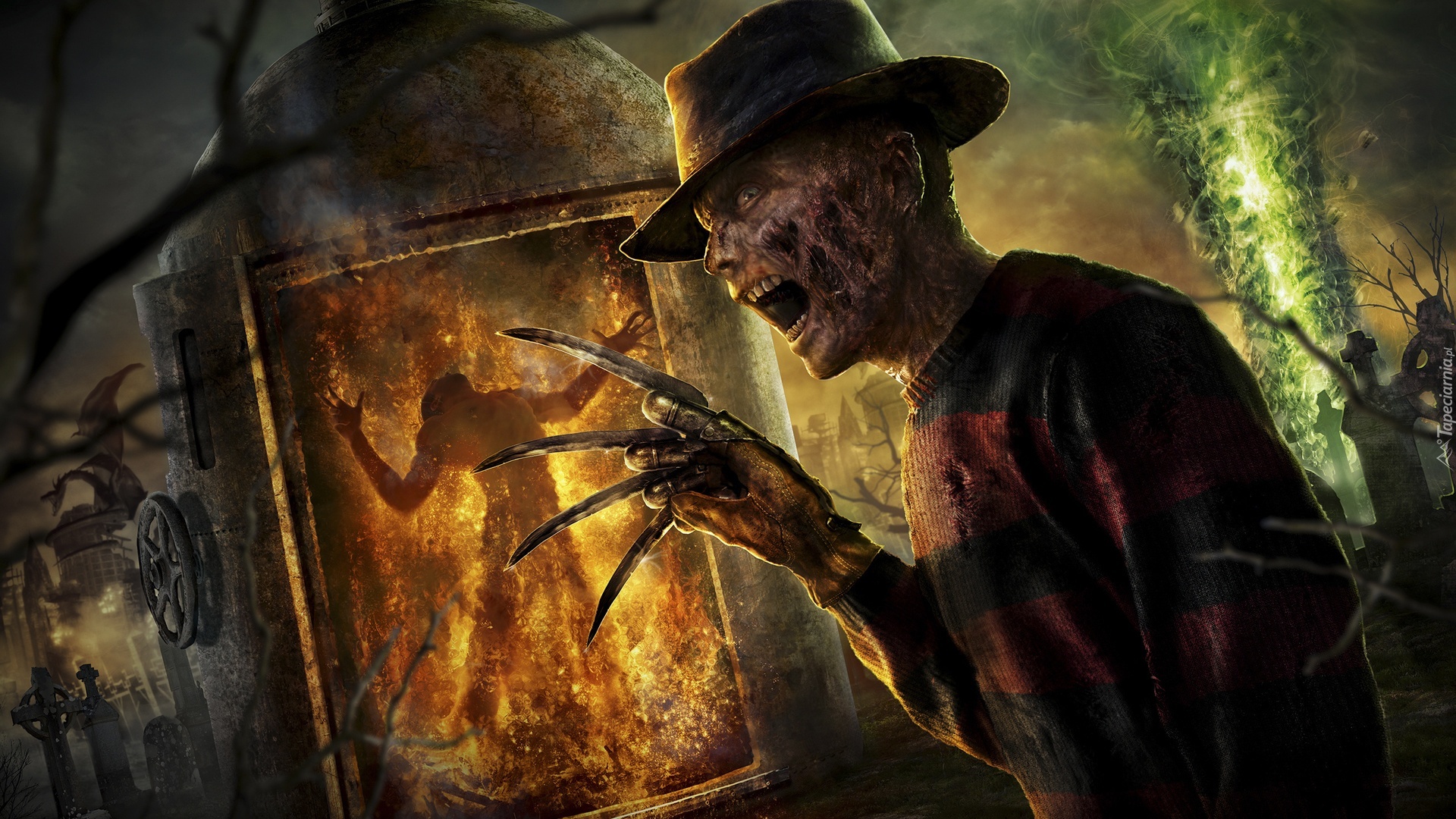 Mortal Kombat, Freddy Kruger