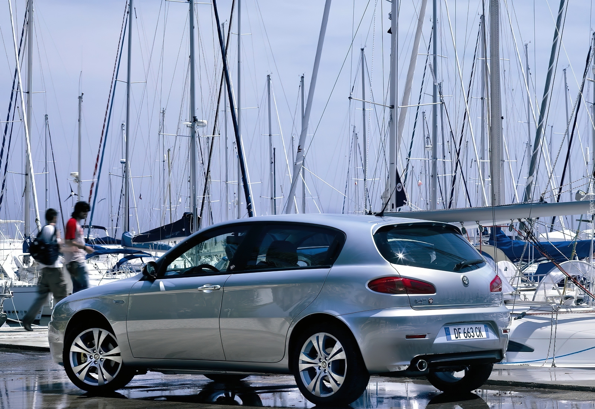 Alfa Romeo 147, Murphy-Nye