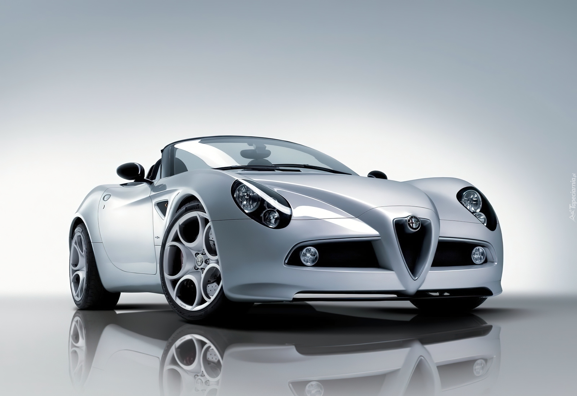 Alfa Romeo, 8c, Spider