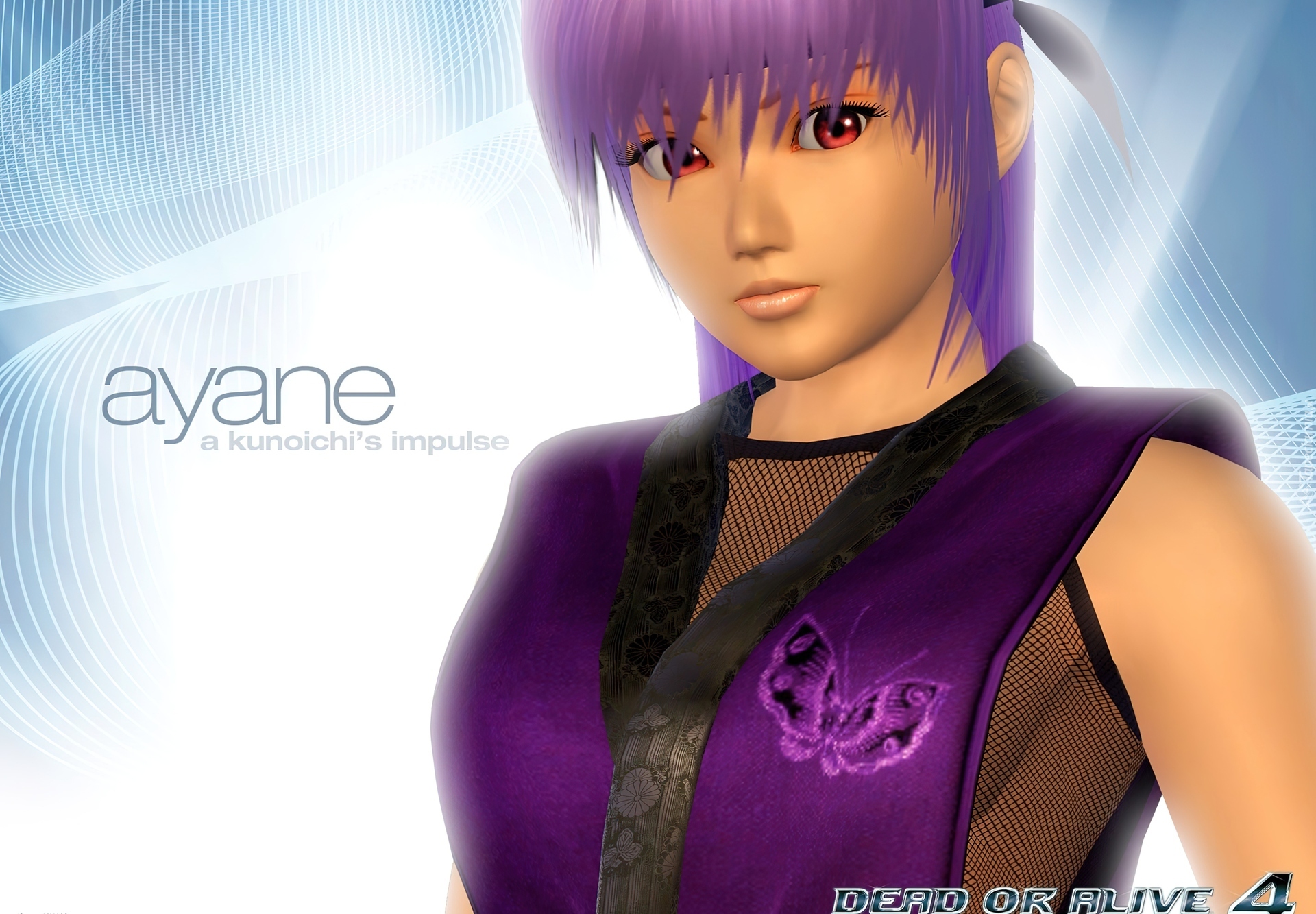 Dead Or Alive 4, Ayane