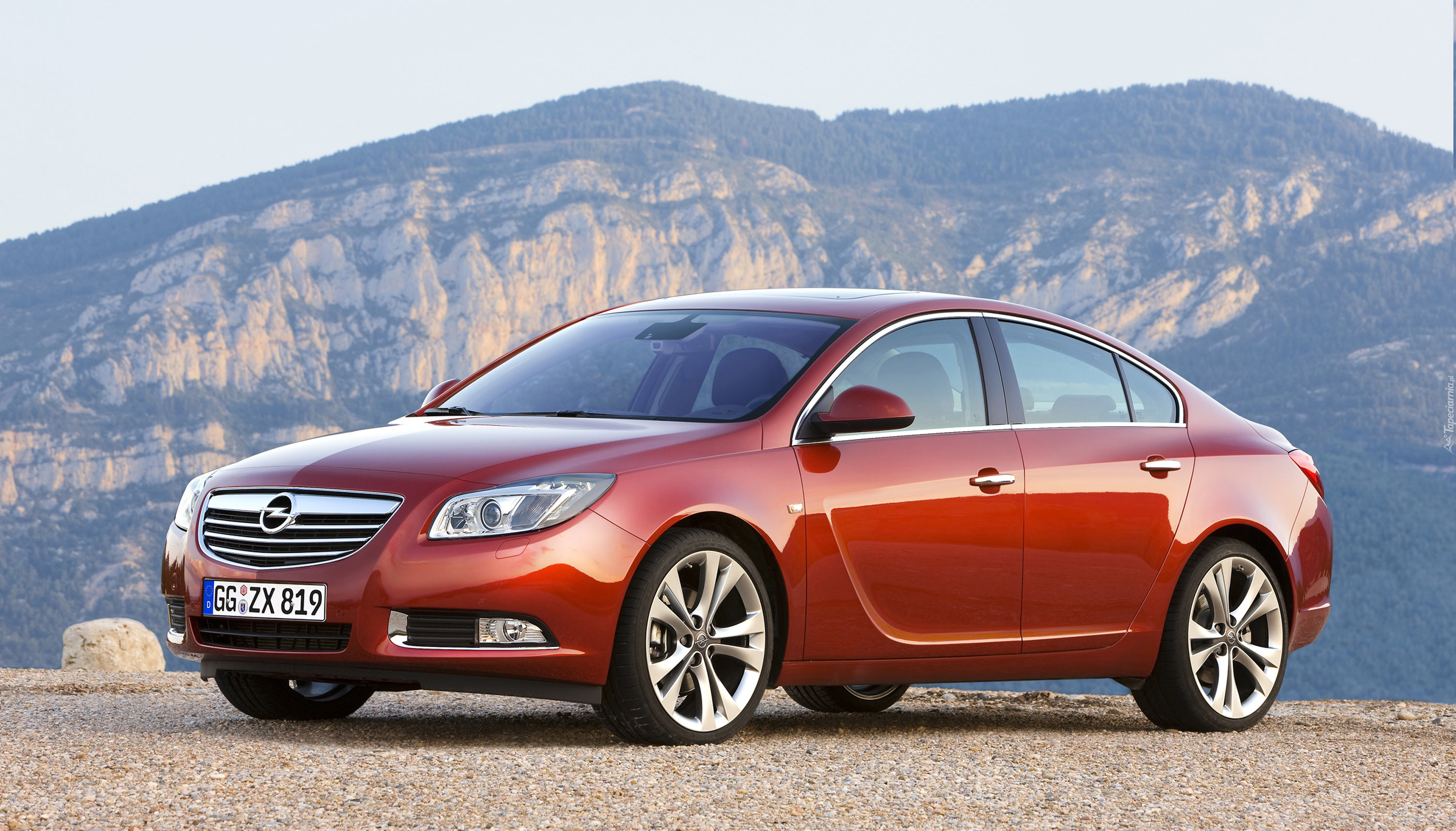 Opel, Insignia, Facelifting