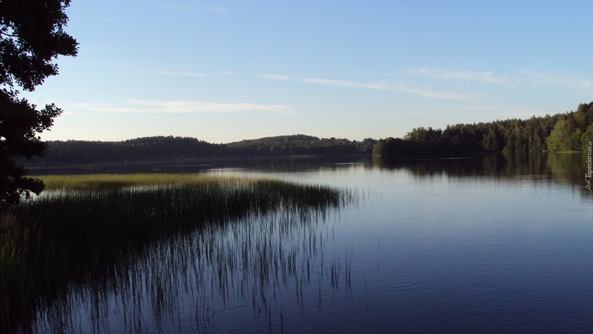 Jezioro, Węgorzyno